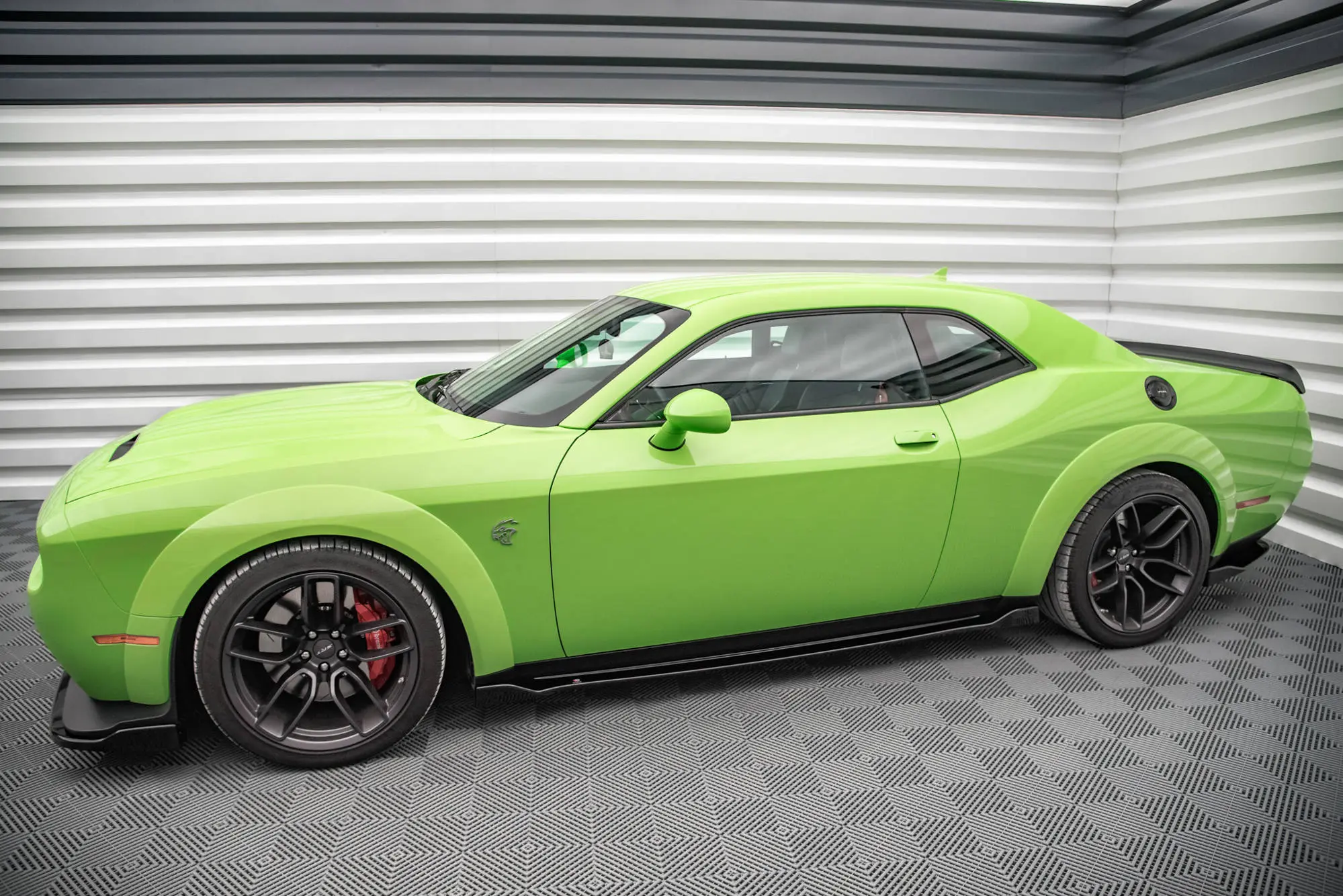SIDESKJØRT DODGE CHALLENGER SRT HELLCAT WIDEBODY 2015-> – bilde 4