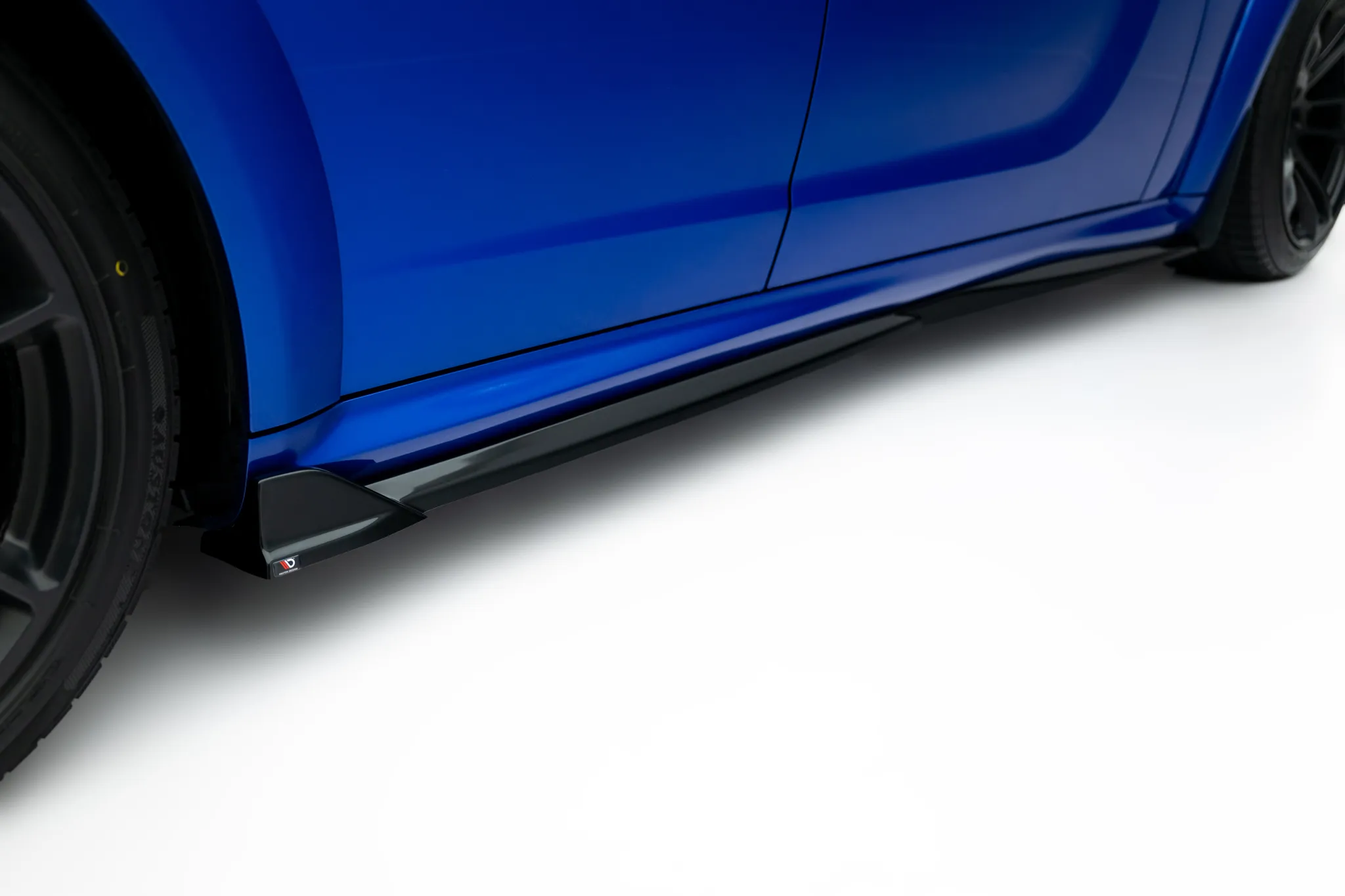 Sideskjørt Dodge Charger RT Scat Pack III Facelift 2019 - 2023 | Glossy Black Edition – bilde 3