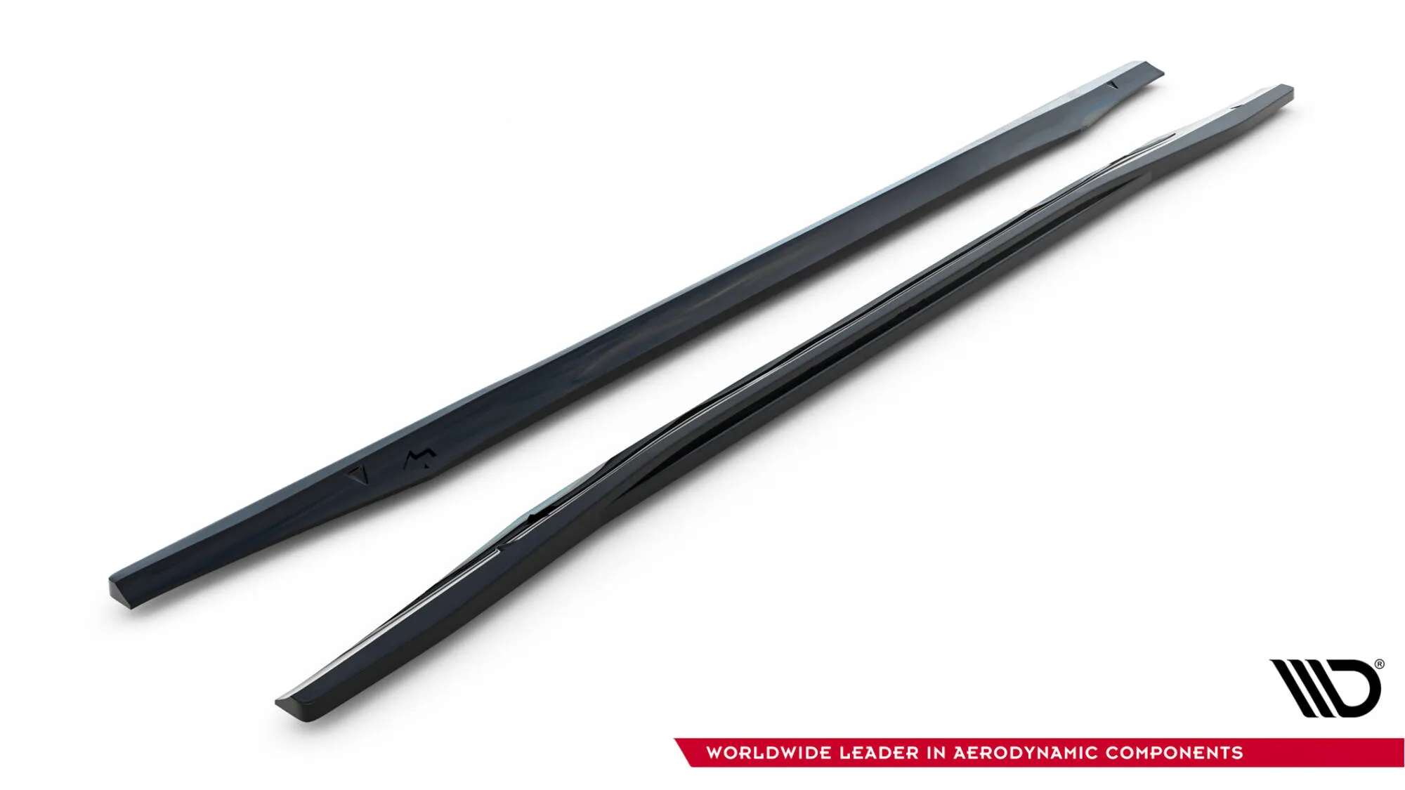 Sideskjørt Dodge Durango (III) 2011 - 2026 | Glossy Black Edition – bilde 4