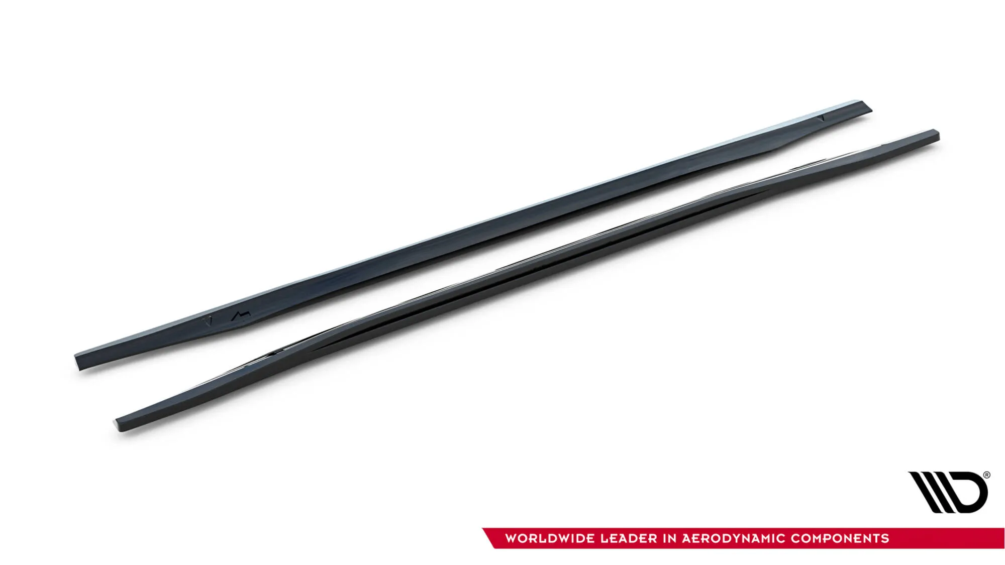 Sideskjørt Dodge Durango (III) 2011 - 2026 | Glossy Black Edition – bilde 5