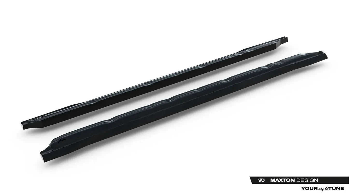 Sideskjørt Dodge Grand Caravan V Facelift 2010 - 2020 | Glossy Black Edition – bilde 5
