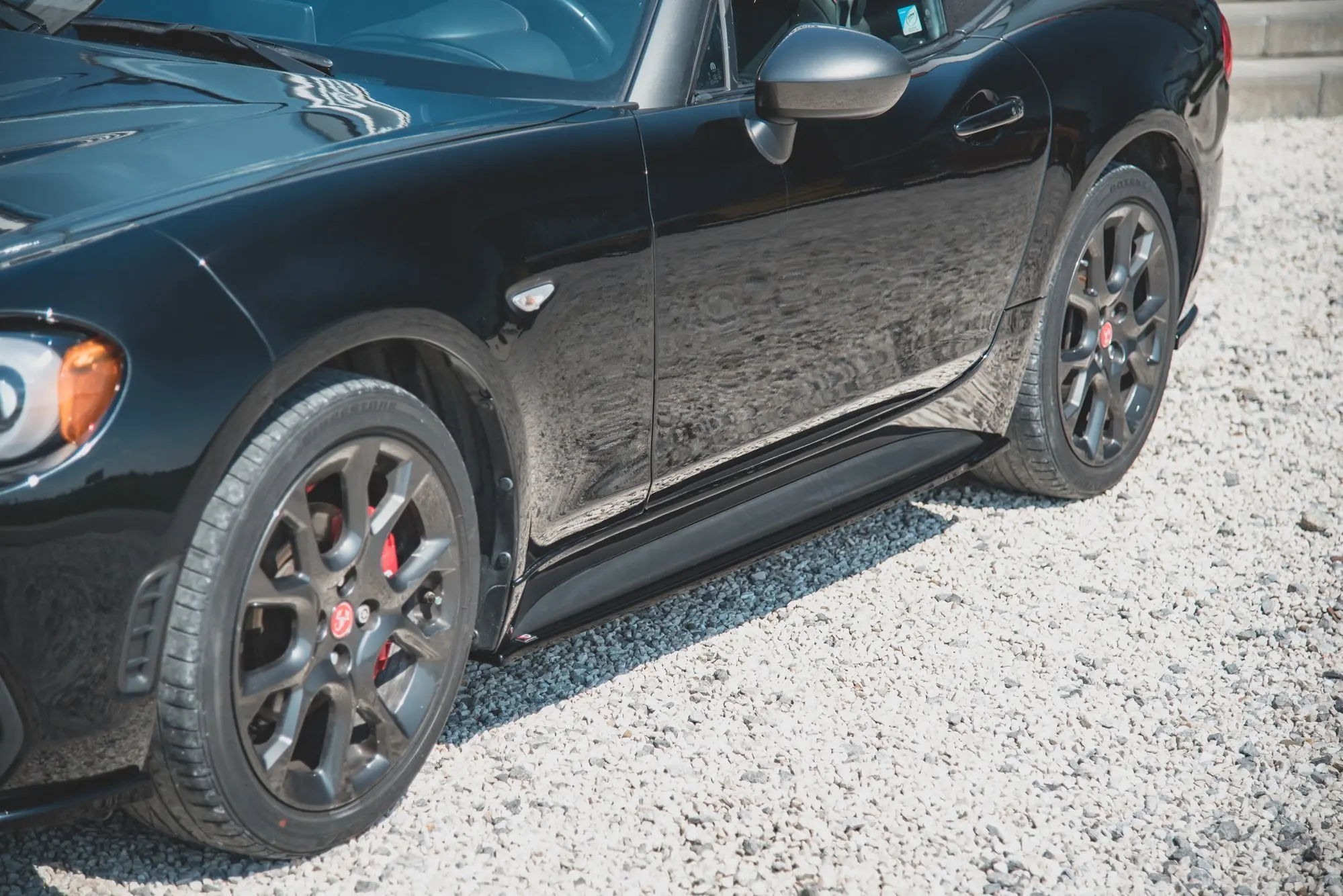 SIDESKJØRT Fiat 124 Spider Abarth 2016-2020 – bilde 4
