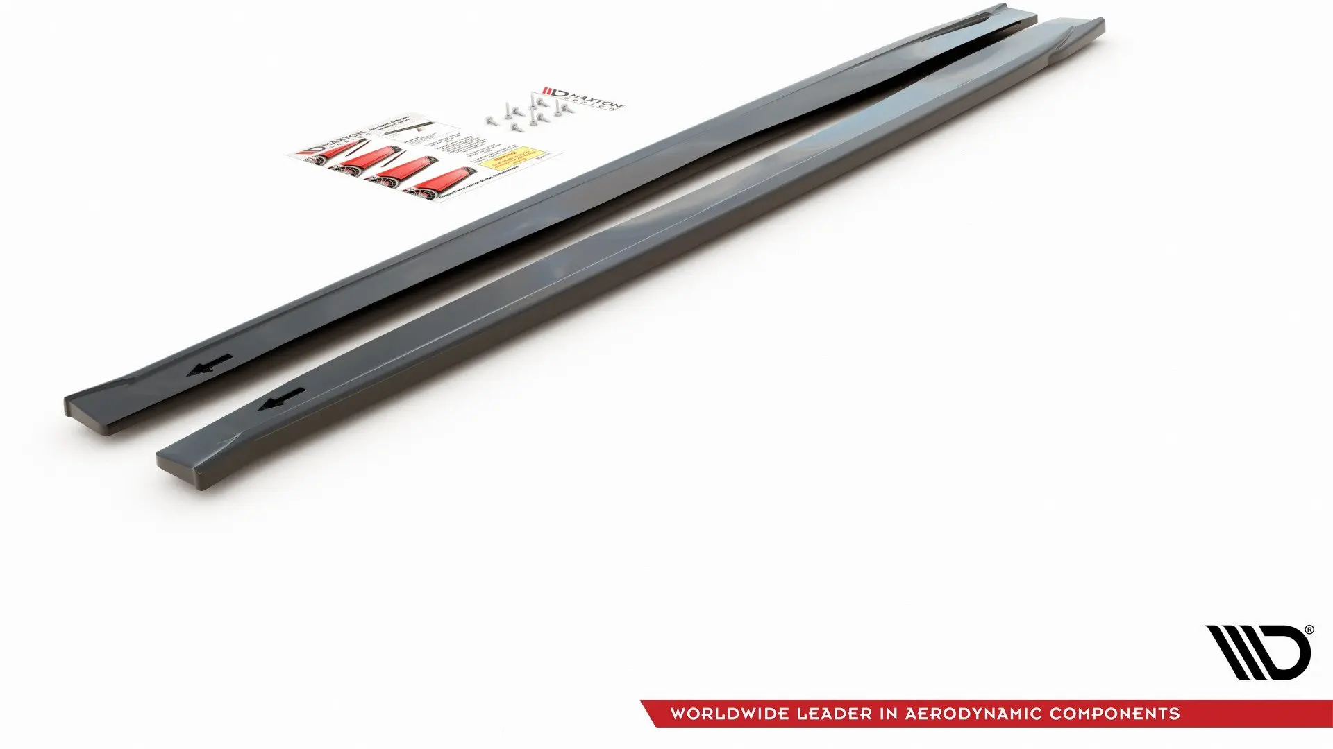 SIDESKJØRT Fiat 124 Spider Abarth 2016-2020 – bilde 7