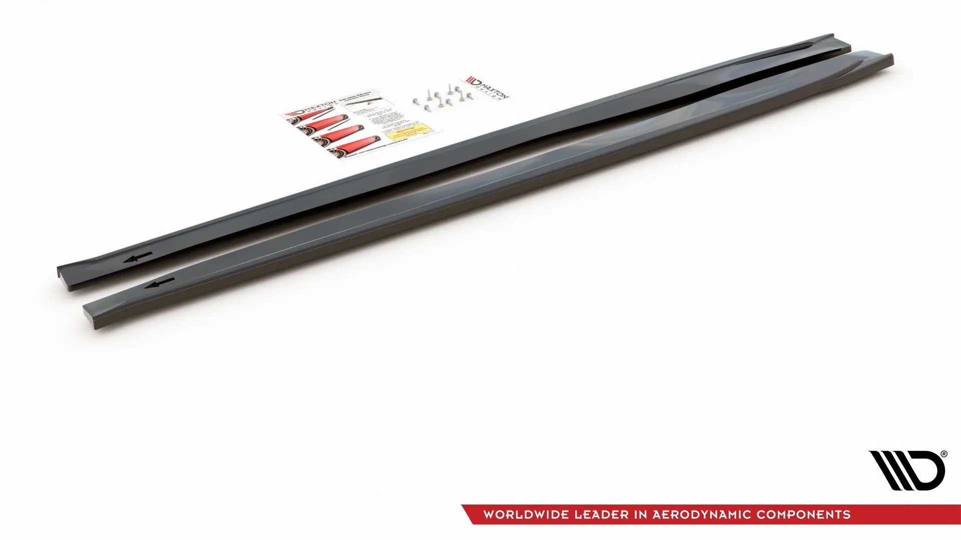 SIDESKJØRT Fiat 124 Spider Abarth 2016-2020 – bilde 8