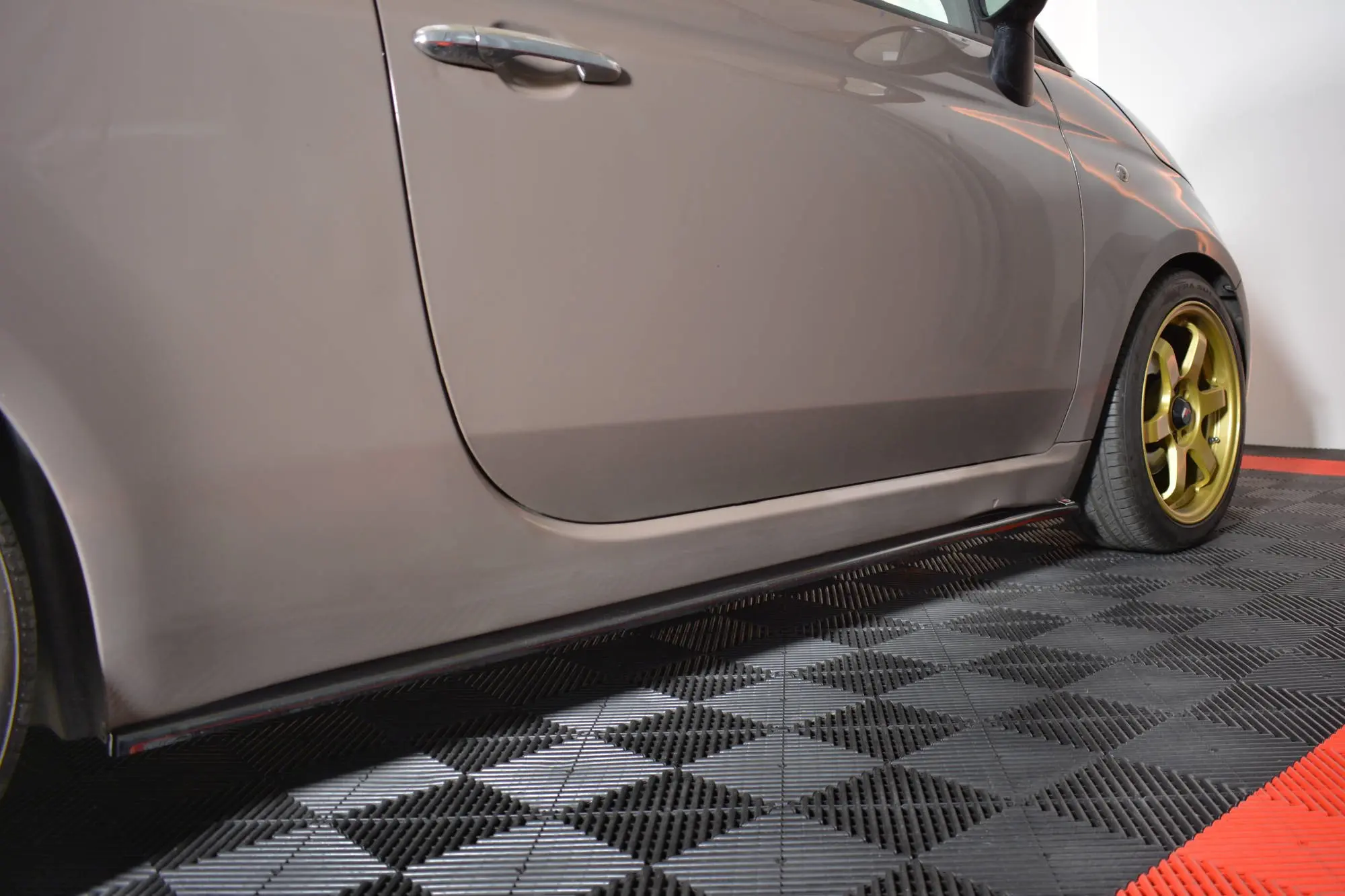 Sideskjørt Fiat 500 2007 -2015 – bilde 2