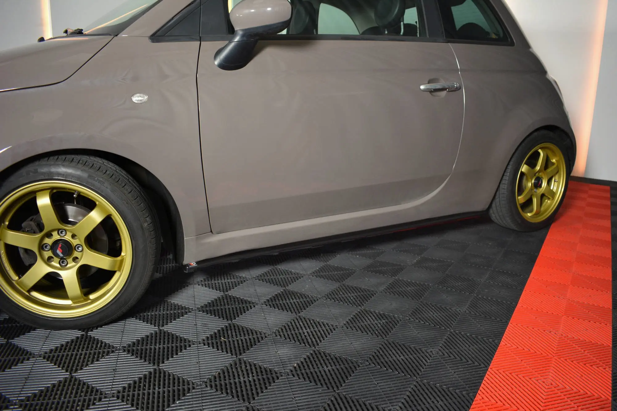 Sideskjørt Fiat 500 2007 -2015 – bilde 4