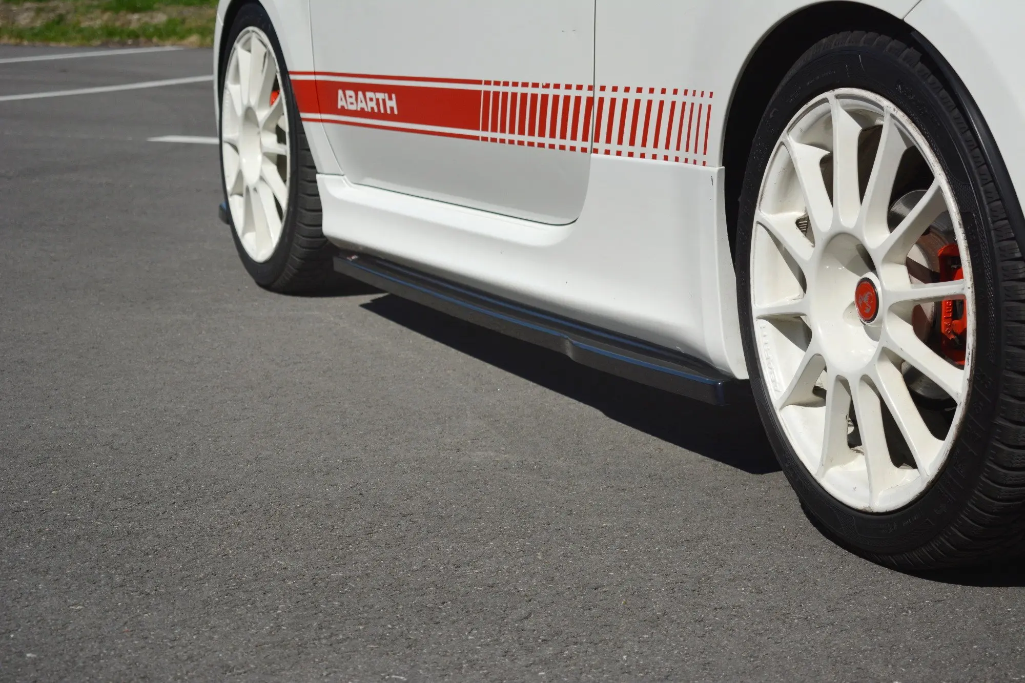 Sideskjørt Fiat 500 Abarth 2008-2012 – bilde 2