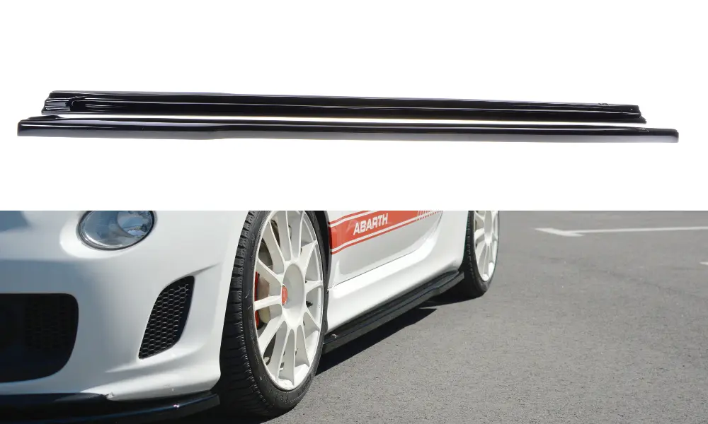 Sideskjørt Fiat 500 Abarth 2008-2012 – bilde 3