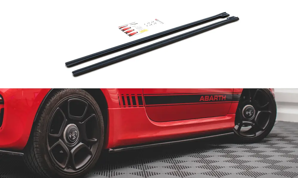 Sideskjørt Fiat 500 Abarth 2016 -> – bilde 2