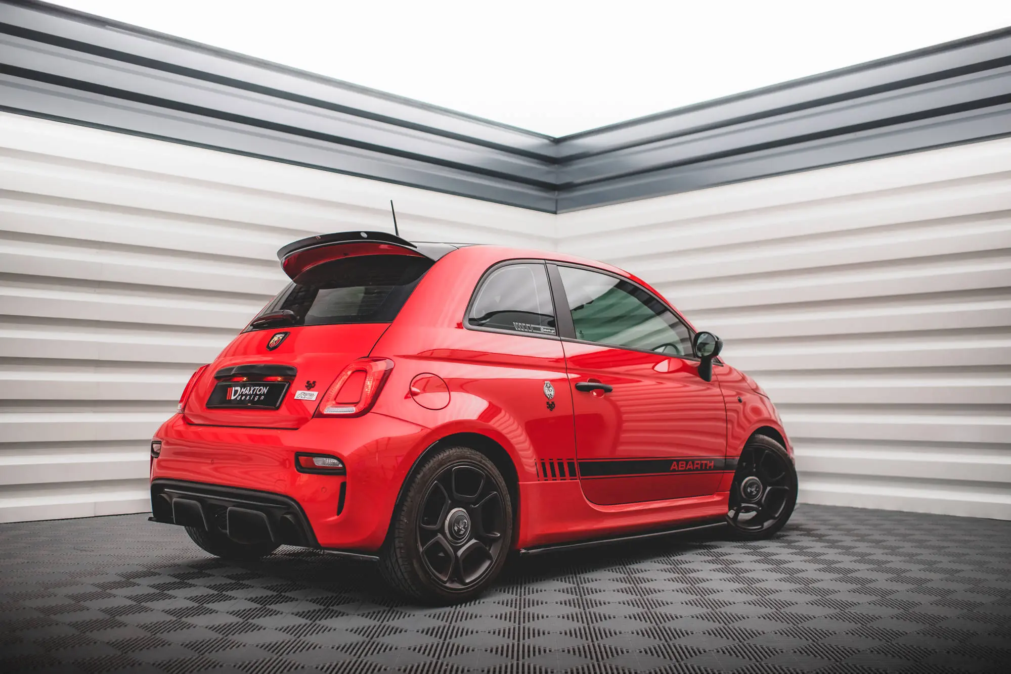 Sideskjørt Fiat 500 Abarth 2016 -> – bilde 3