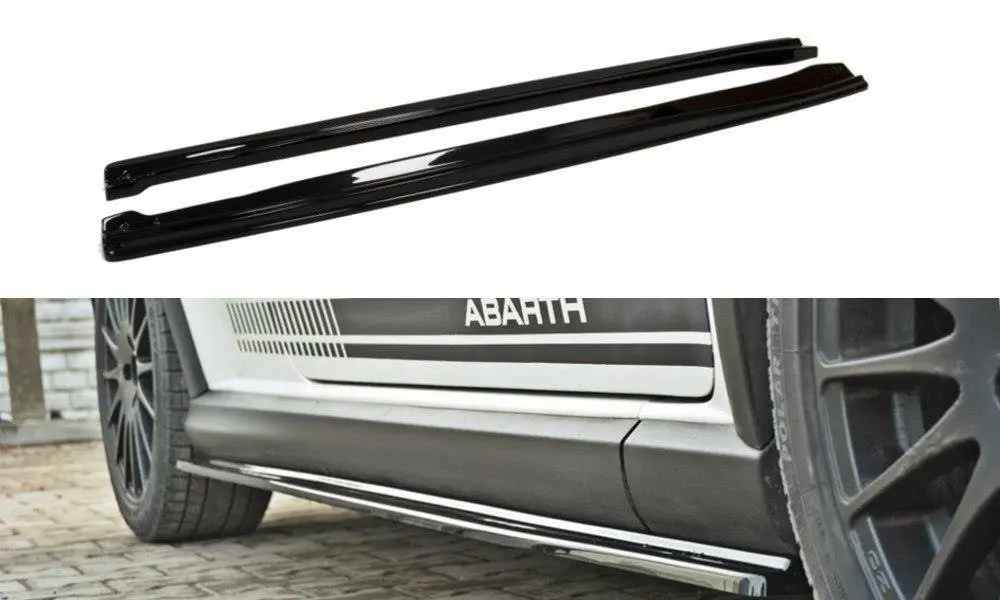 SIDESKJØRT FIAT Grande Punto Abarth 2007-2010 – bilde 3