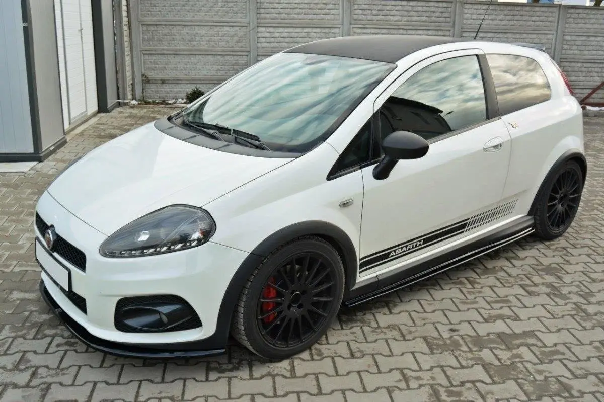 SIDESKJØRT FIAT Grande Punto Abarth 2007-2010 – bilde 4