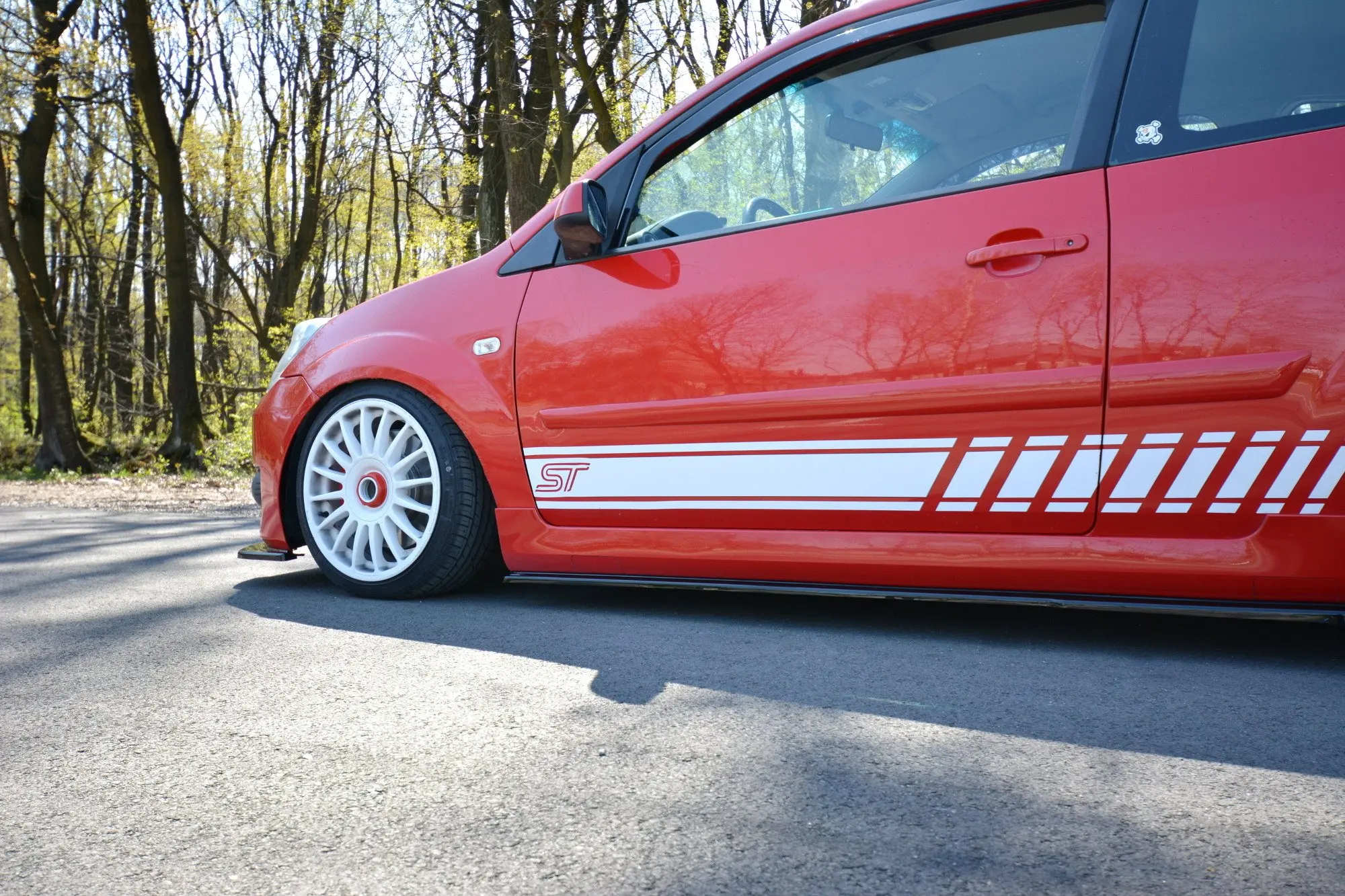SIDESKJØRT Fiesta Mk5 ST 2005 - 2008