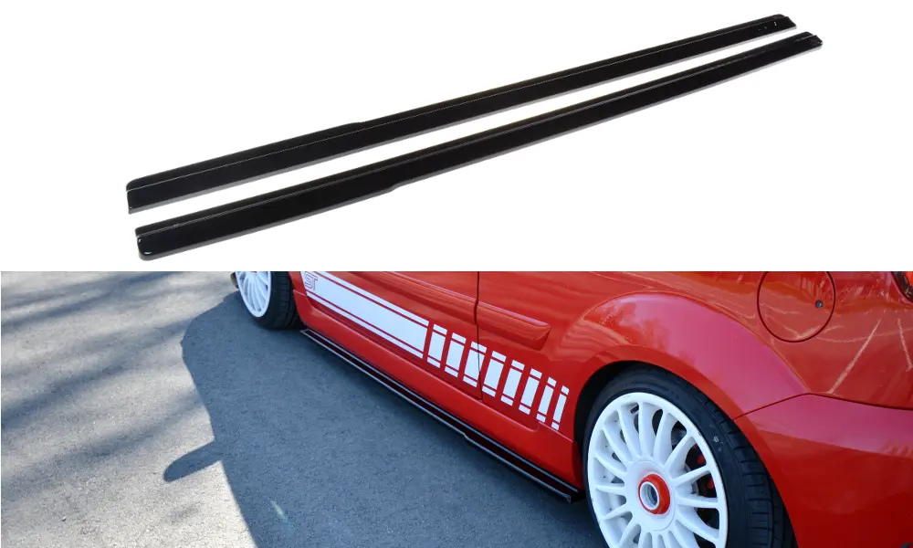 SIDESKJØRT Fiesta Mk5 ST 2005 - 2008 – bilde 2