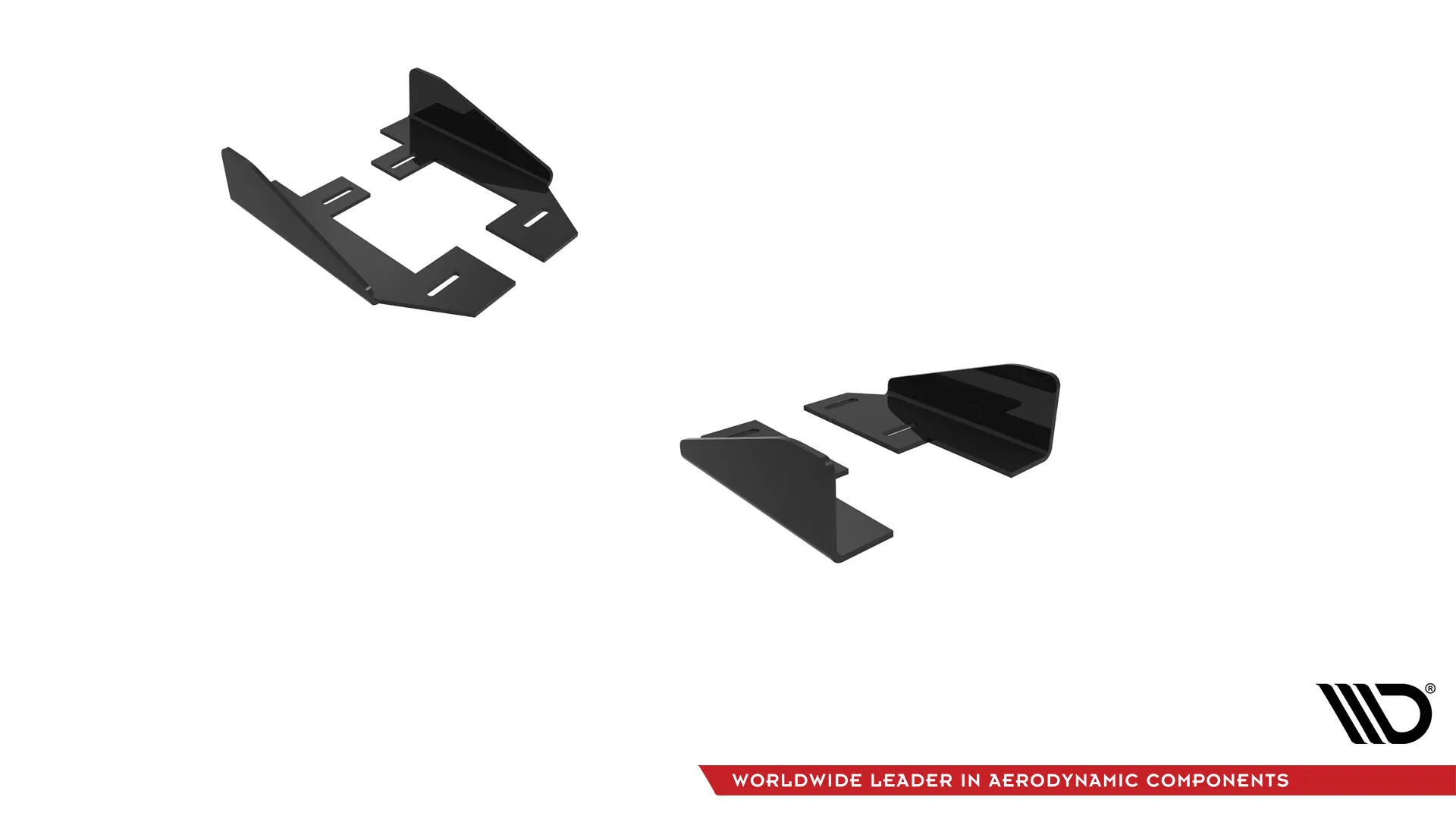 Sideskjørt-flopper Audi (A3 S-Line/S3) 8Y Facelift 2024 -> | Glossy Black Edition – bilde 3