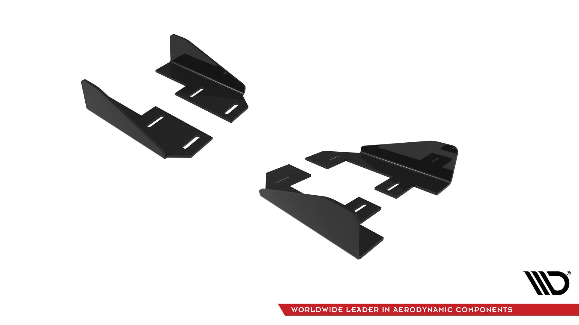 Sideskjørt-flopper Audi (A3 S-Line/S3) 8Y Facelift 2024 -> | Glossy Black Edition – bilde 4
