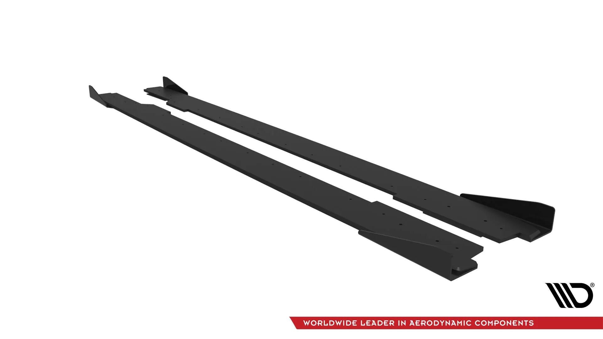 Sideskjørt + Flopper Audi A5 (8T) / A5 (8T) S-Line / S5 (8T) 2007 - 2016 | Street Pro Black Edition – bilde 4