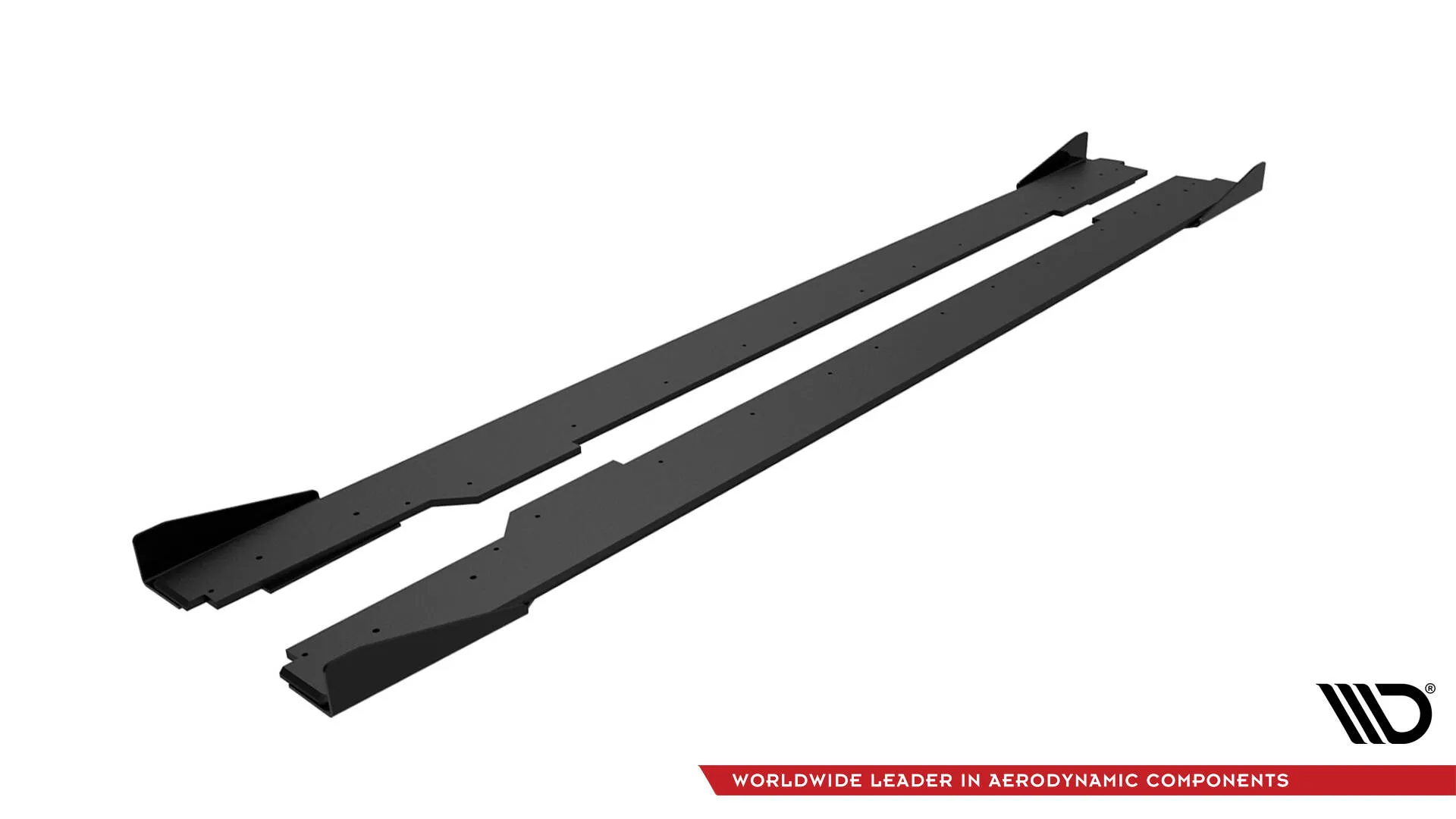 Sideskjørt + Flopper Audi A5 (8T) / A5 (8T) S-Line / S5 (8T) 2007 - 2016 | Street Pro Black Edition – bilde 5