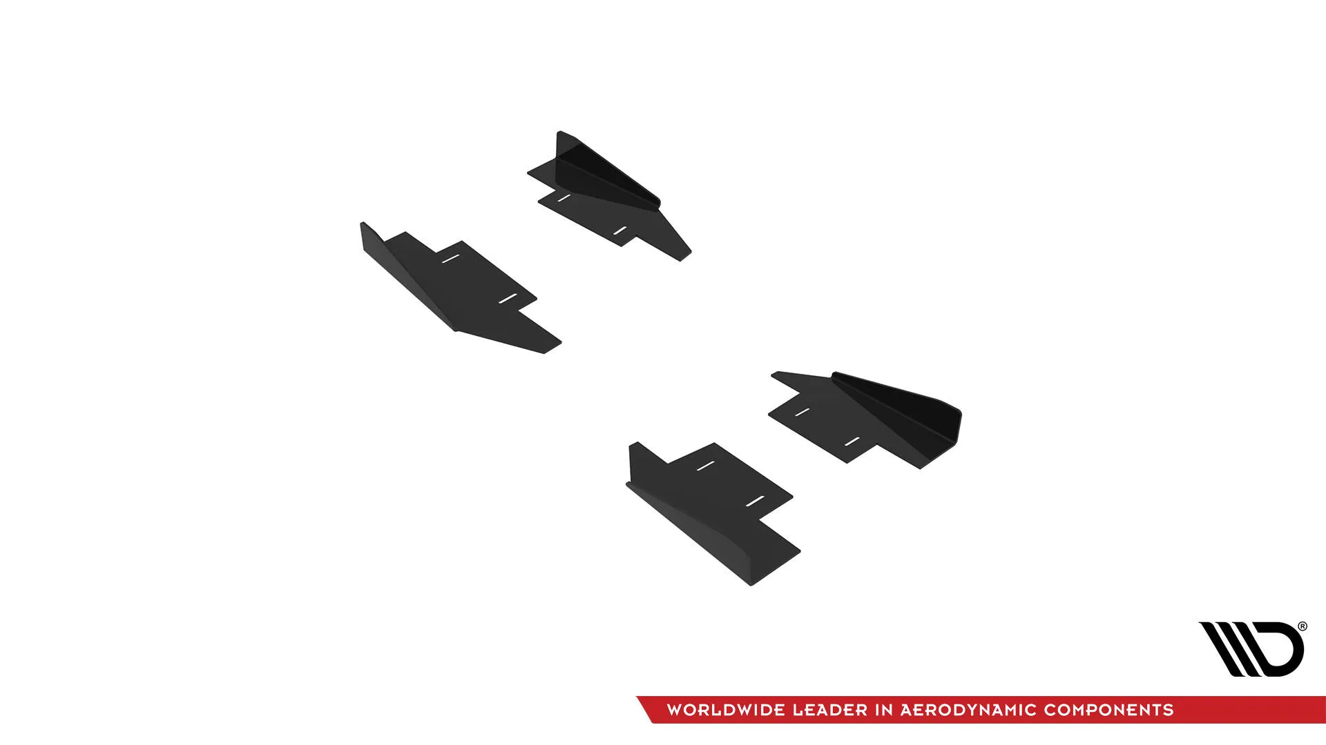 Sideskjørt-flopper Audi A5 8T S-Line / S5 8T 2007 - 2011 | Glossy Black Edition – bilde 3