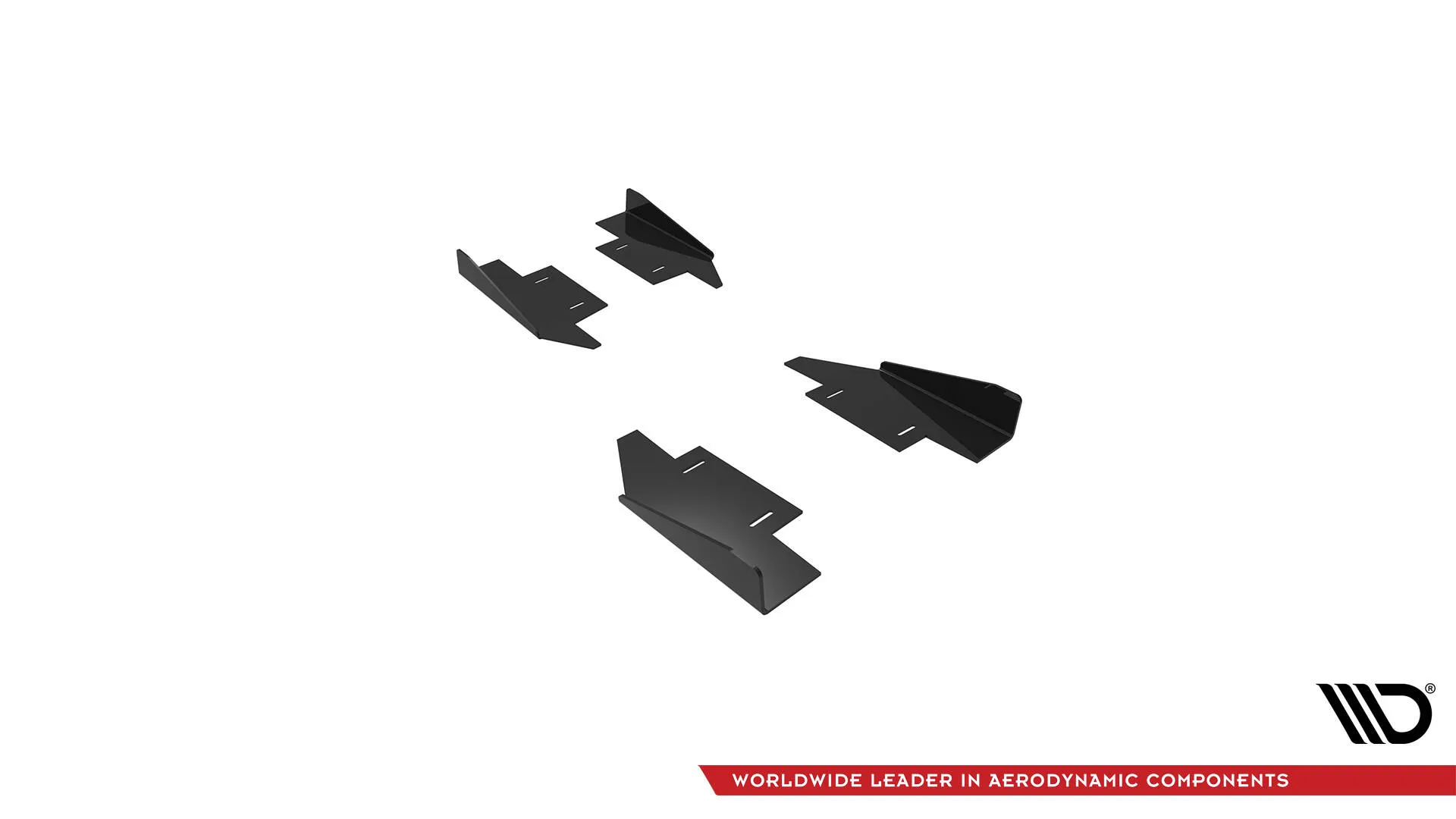 Sideskjørt-flopper Audi A5 8T S-Line / S5 8T 2007 - 2011 | Glossy Black Edition – bilde 4