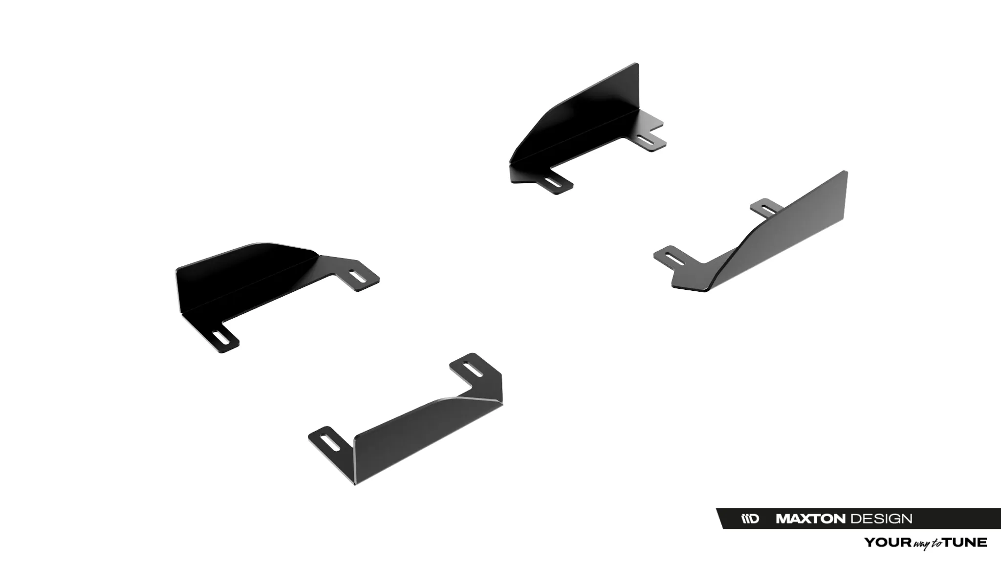 Sideskjørt-flopper Audi A5 (B10) 2024-2026 | Glossy Black Edition – bilde 4