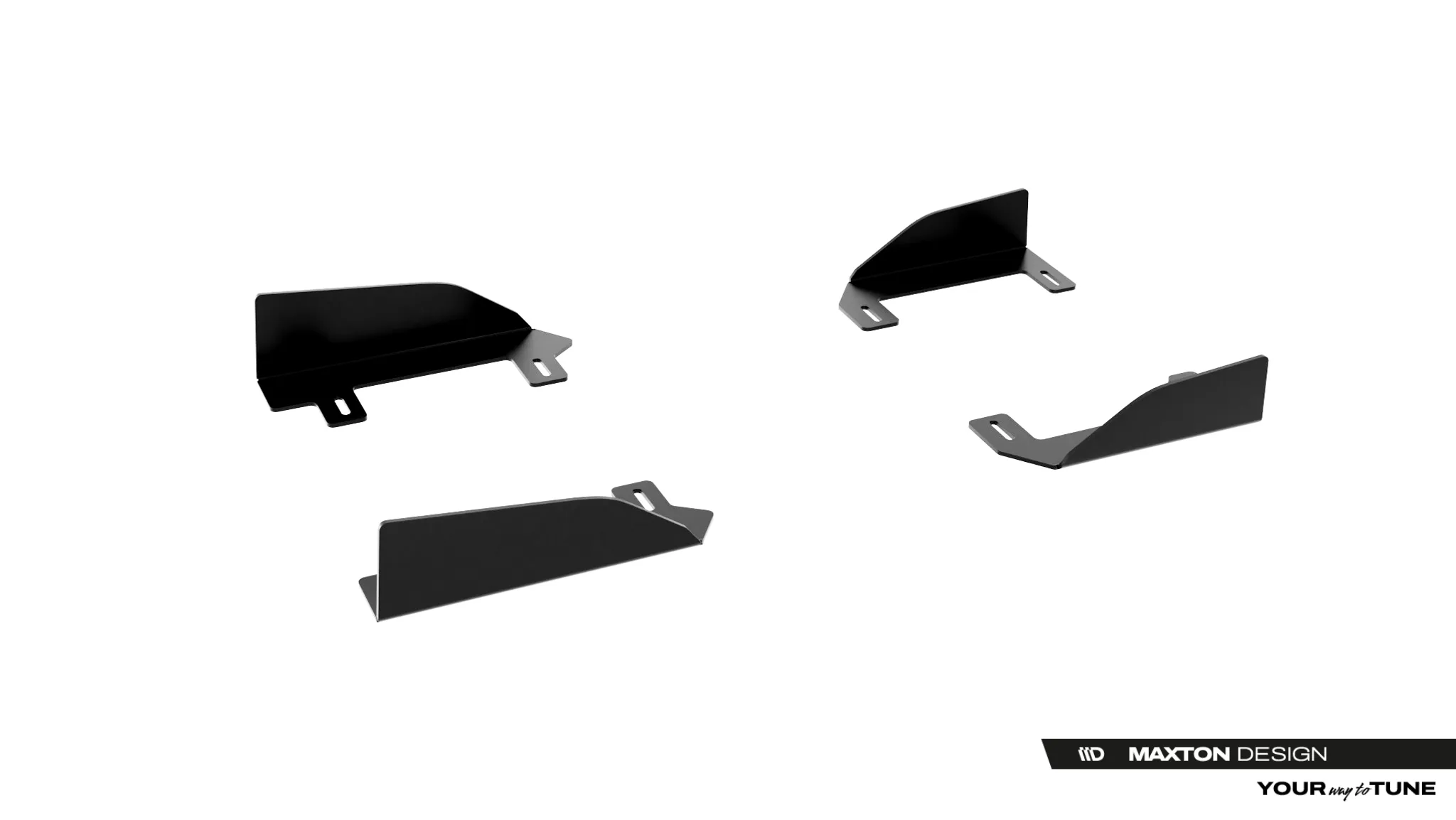 Sideskjørt-flopper Audi A5 (B10) 2024-2026 | Glossy Black Edition – bilde 5