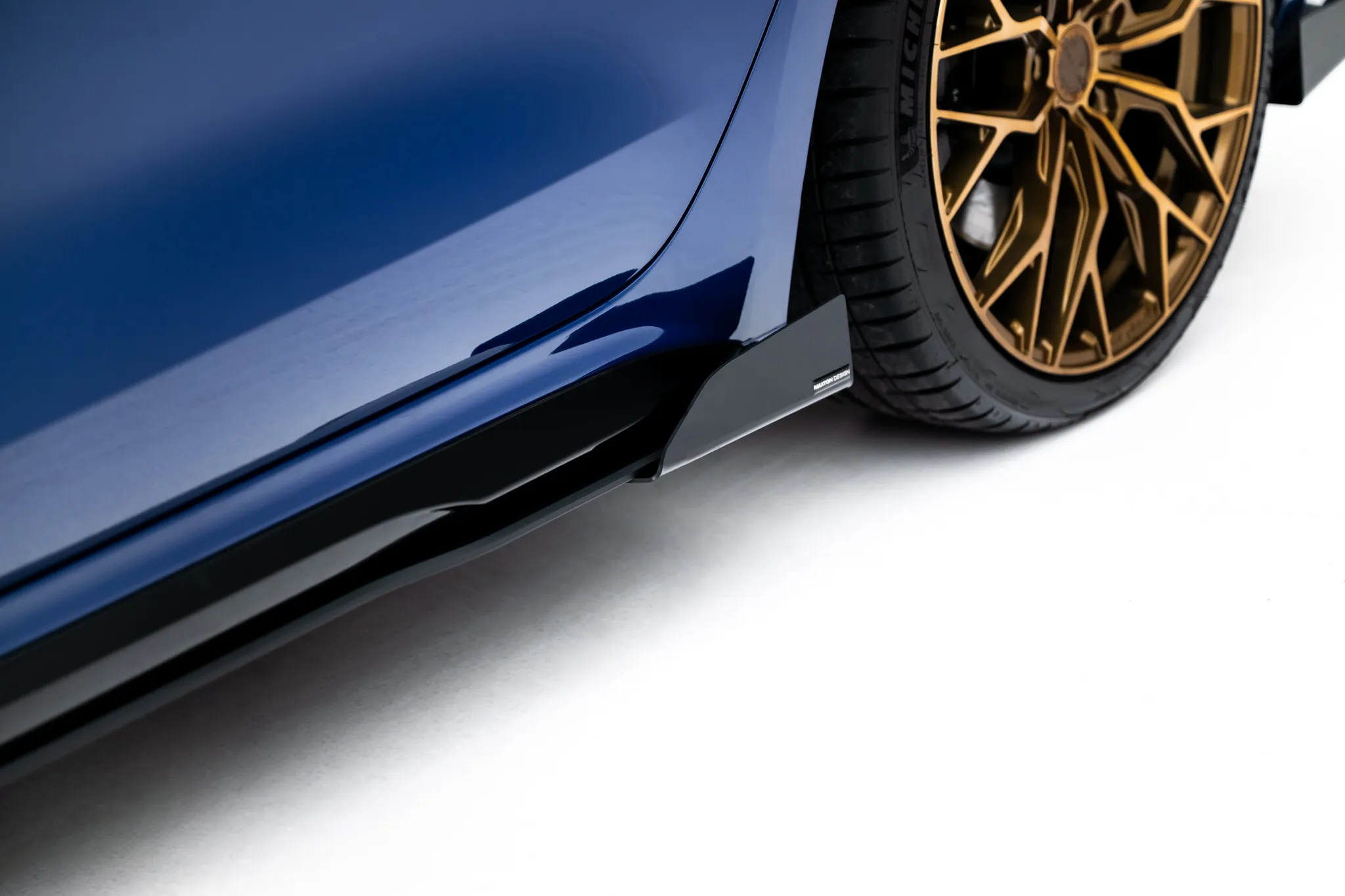 Sideskjørt + Flopper Audi A5 (B10) 2024-2026 | Street Pro Black Edition – bilde 5