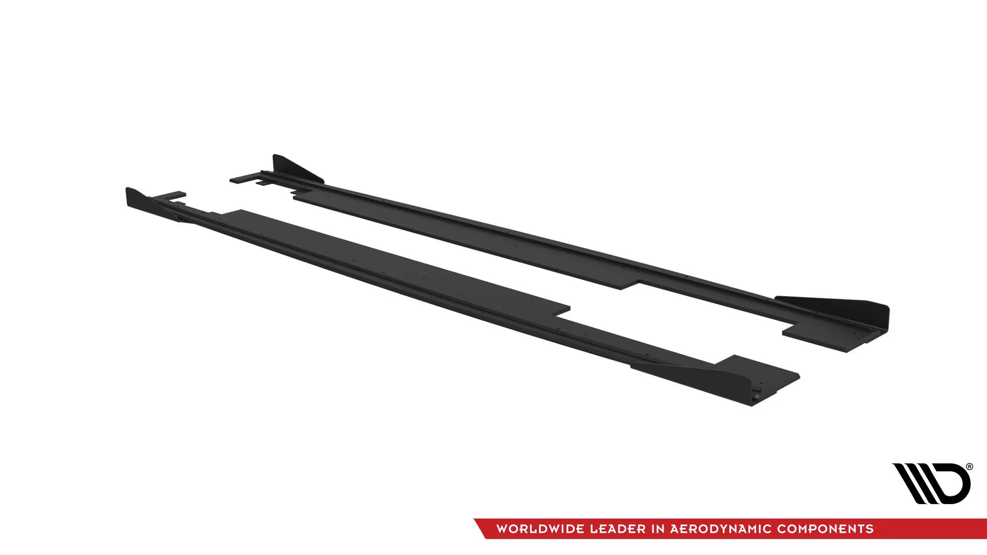 Sideskjørt + Flopper Audi A7 C7 RS7 Look 2010 - 2014 | Street Pro Black Edition – bilde 6