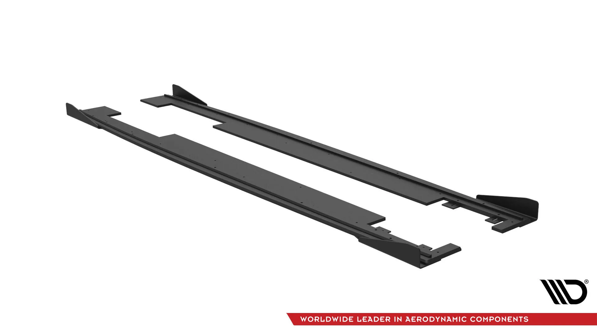 Sideskjørt + Flopper Audi A7 C7 RS7 Look 2010 - 2014 | Street Pro Black Edition – bilde 7