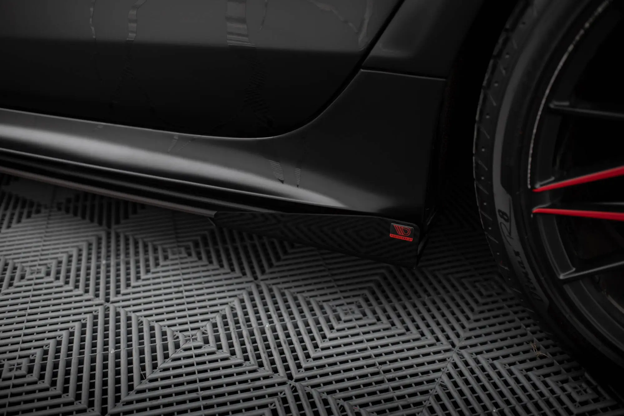 Sideskjørt + flopper Audi A7 Sportback 4G S-Line 2010 - 2014 | Street Pro Black Edition – bilde 5