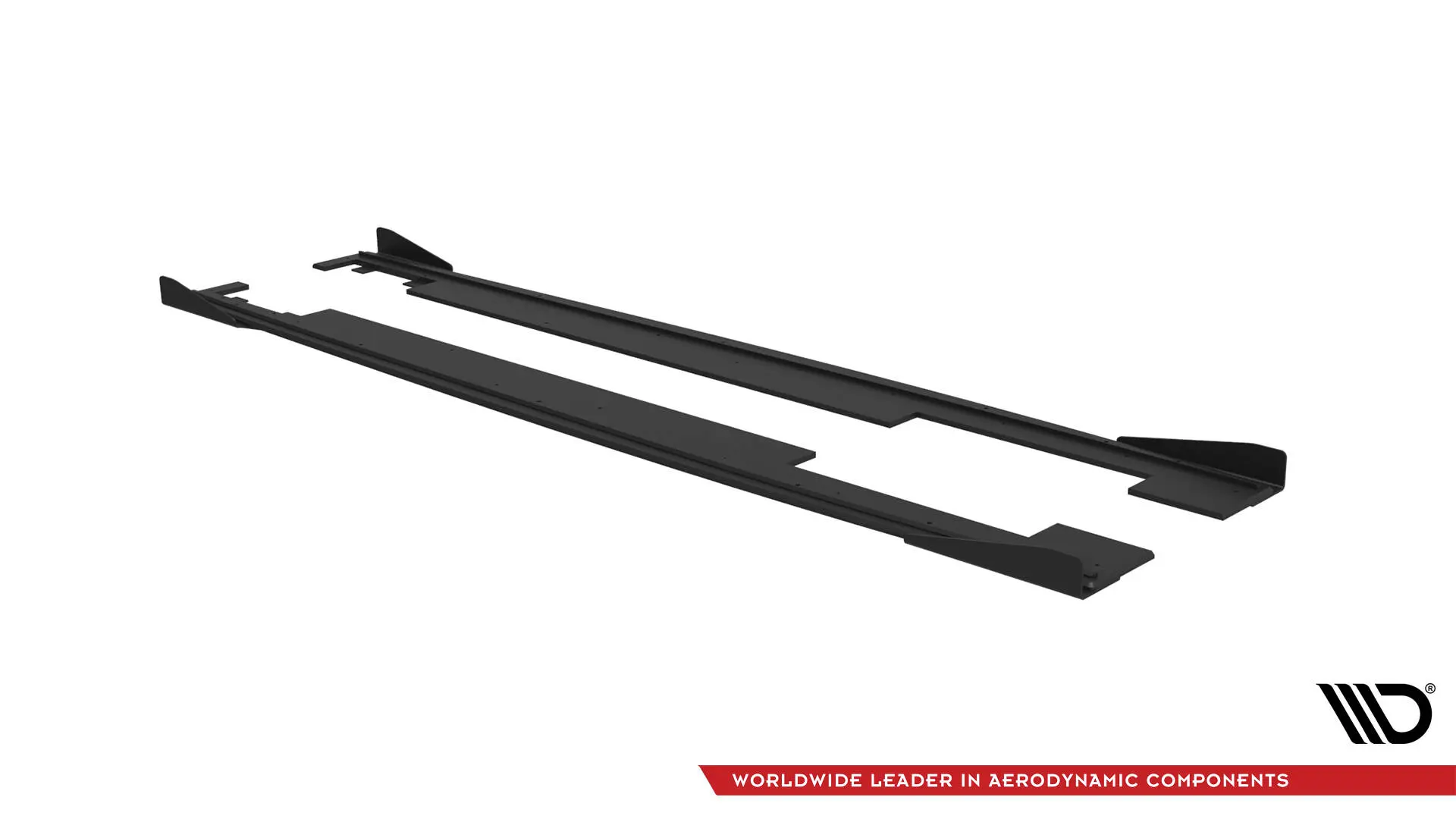 Sideskjørt + flopper Audi A7 Sportback 4G S-Line 2010 - 2014 | Street Pro Black Edition – bilde 6