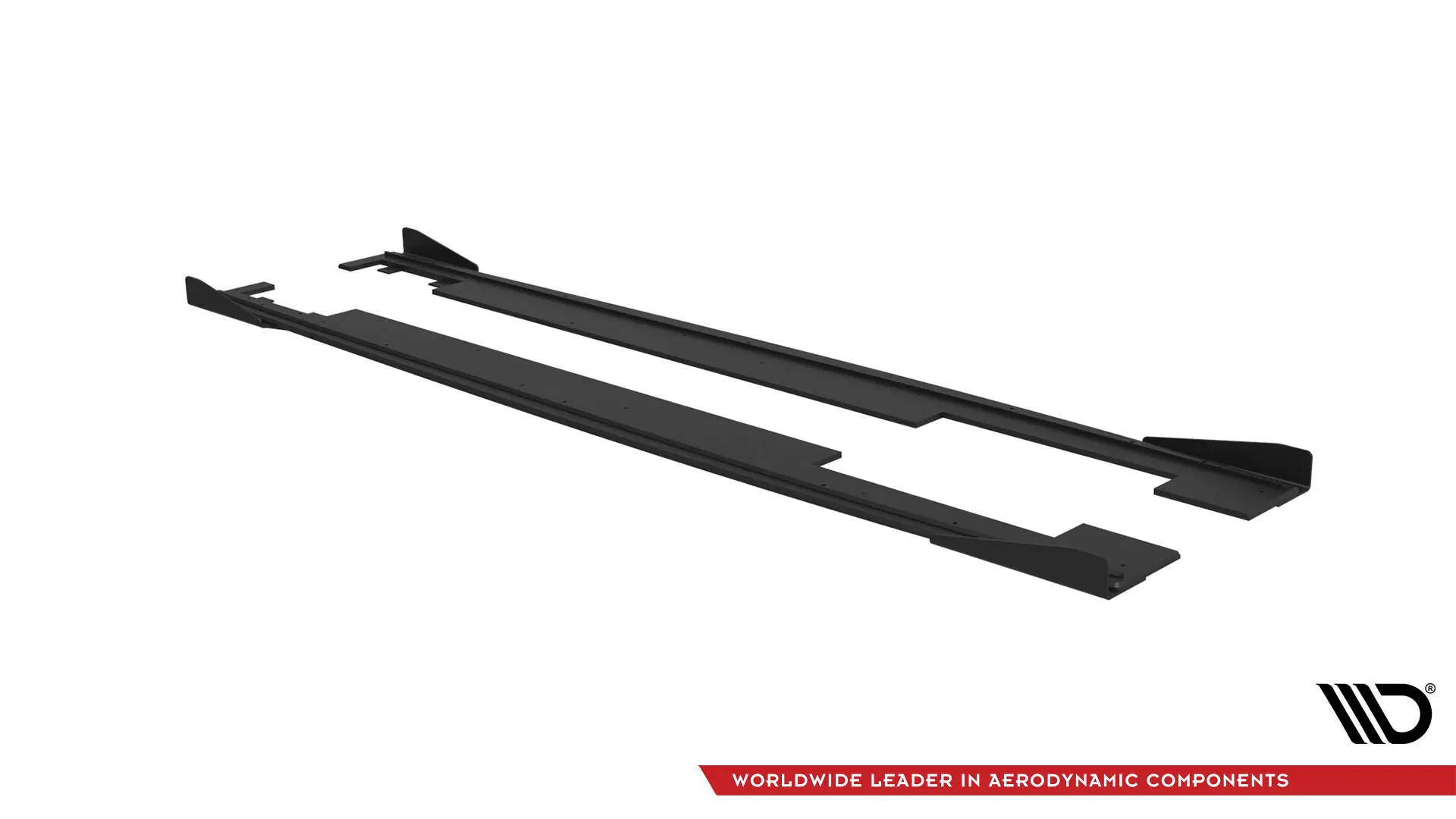 Sideskjørt + flopper Audi A7 Sportback 4G S-Line 2010 - 2014 | Street Pro Black Edition – bilde 7