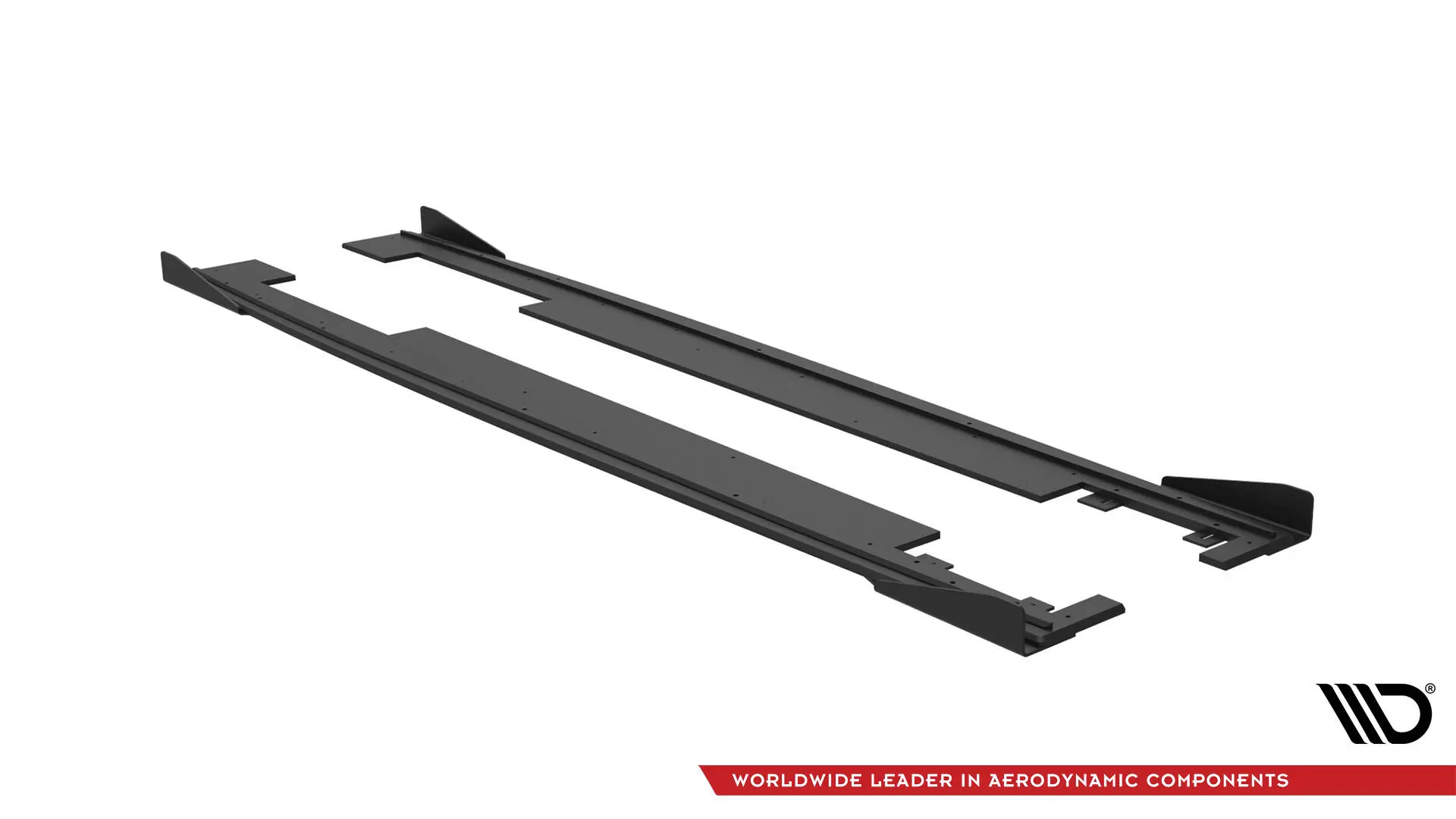 Sideskjørt + flopper Audi A7 Sportback 4G S-Line 2010 - 2014 | Street Pro Black Edition – bilde 8