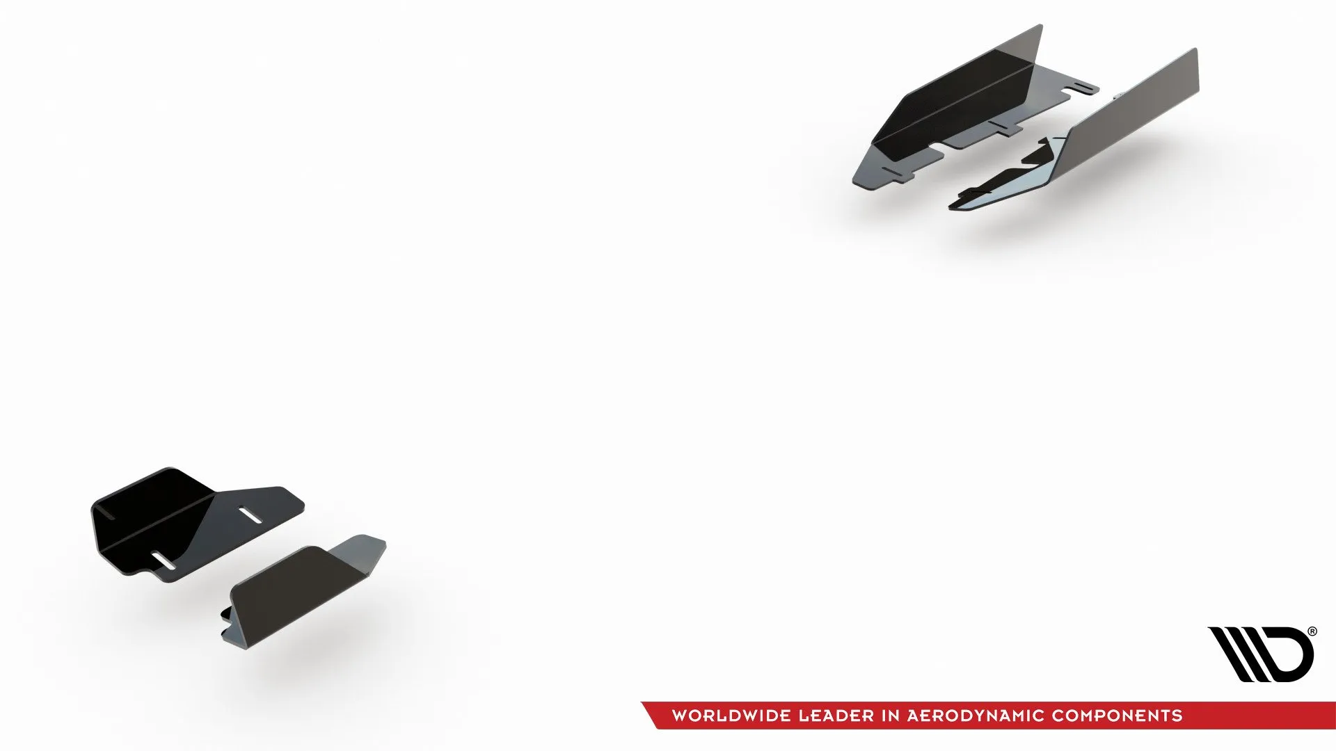 Sideskjørt-flopper Audi RS3 8V Sportback 2013-2020 | Glossy Black Edition – bilde 6