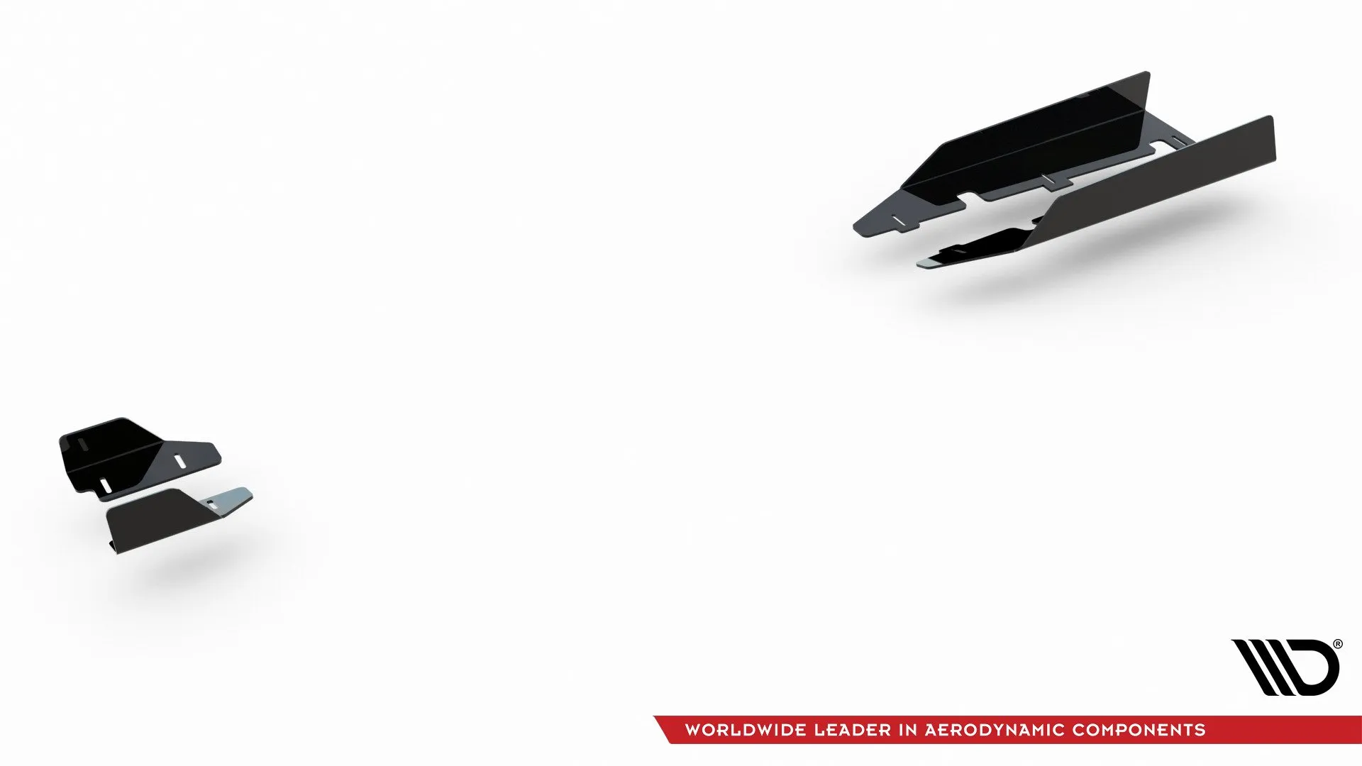 Sideskjørt-flopper Audi RS3 8V Sportback 2013-2020 | Glossy Black Edition – bilde 7