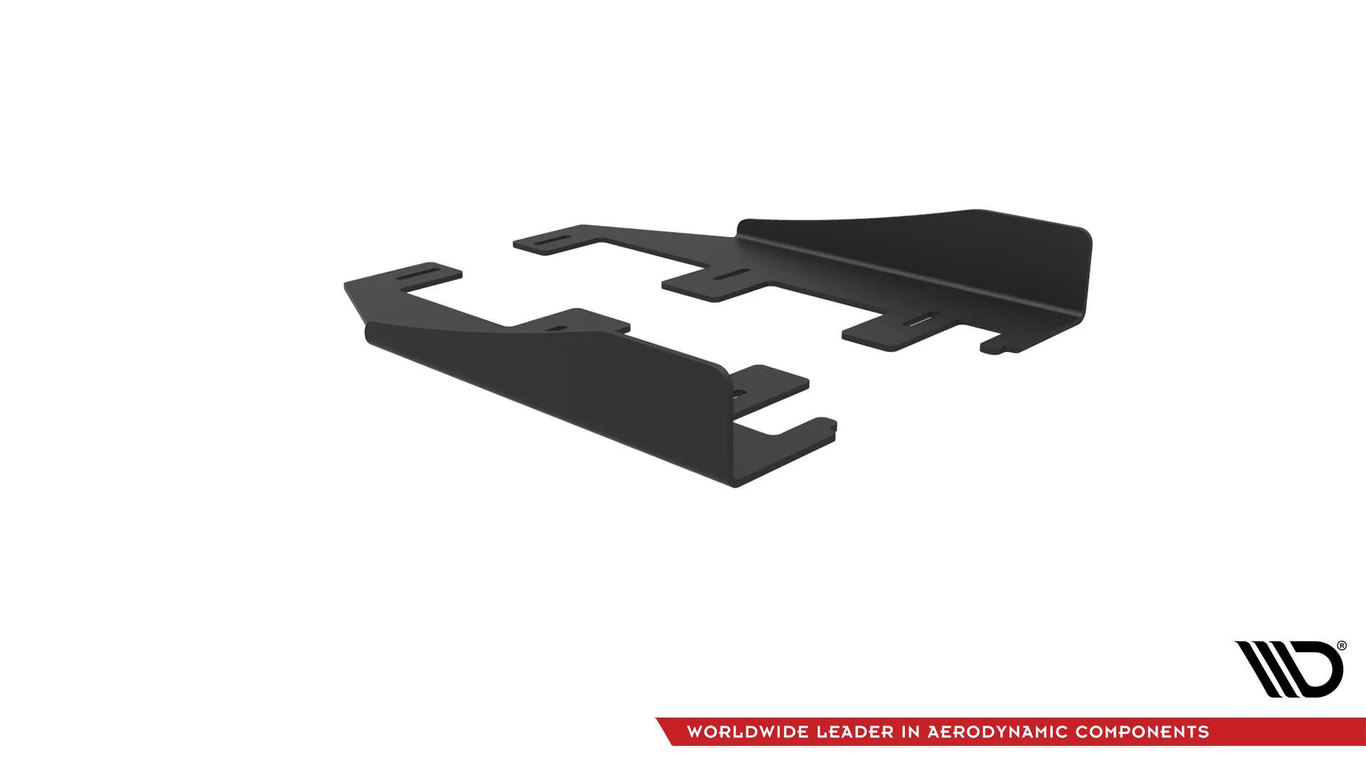 Sideskjørt-flopper Audi (S3/A3 S-Line) 8V 2013 - 2016 | Glossy Black Edition – bilde 3