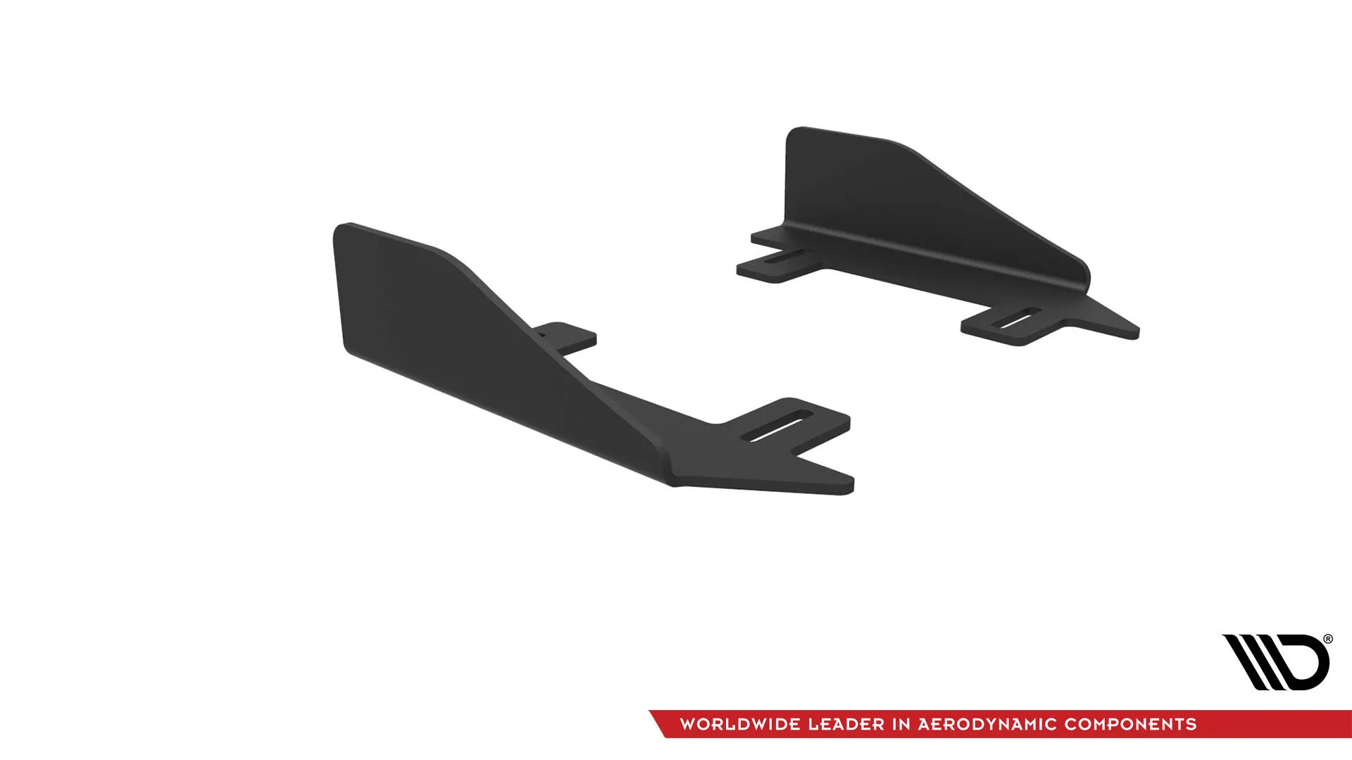 Sideskjørt-flopper Audi (S3/A3 S-Line) 8V 2013 - 2016 | Glossy Black Edition – bilde 4