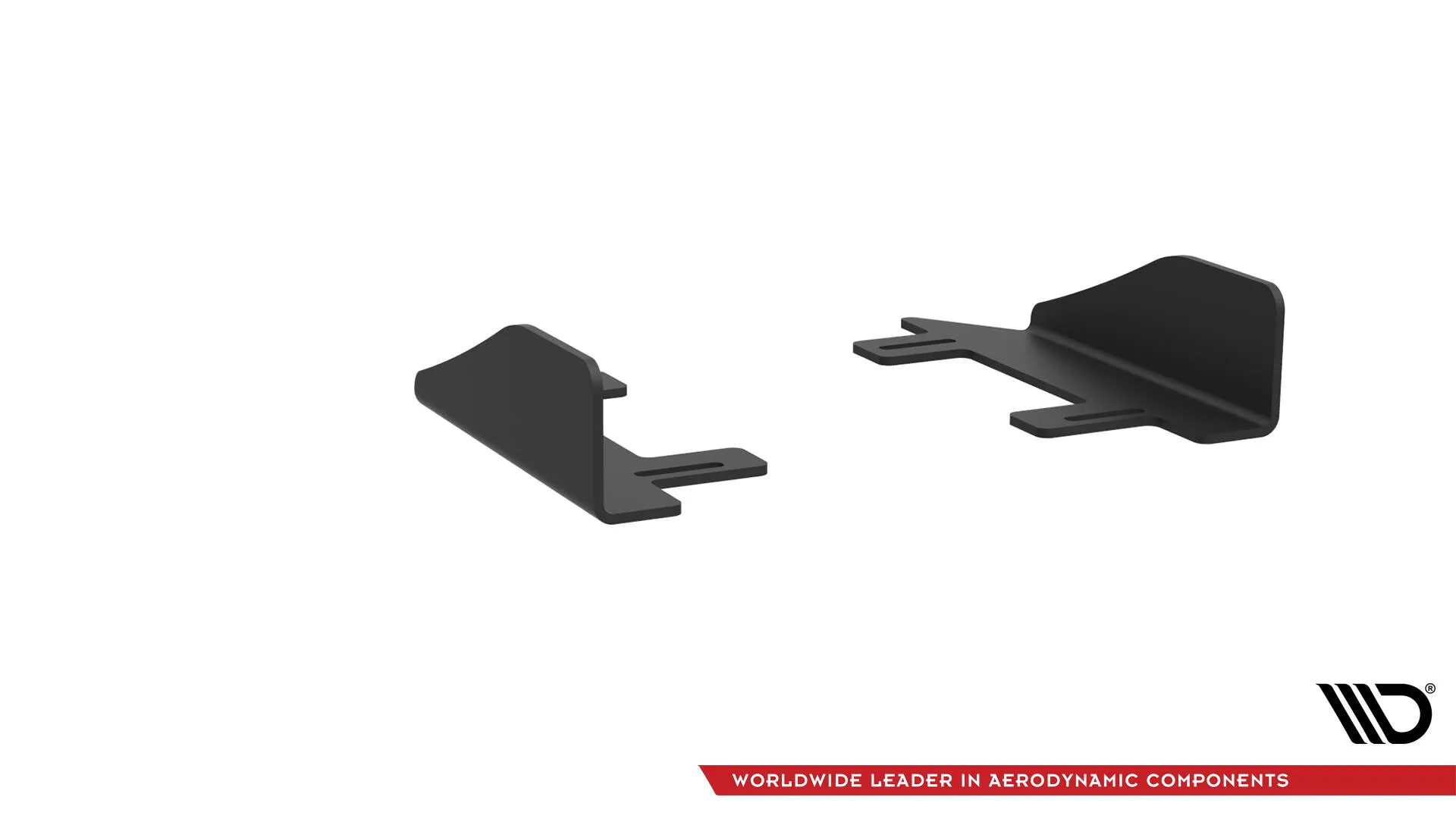 Sideskjørt-flopper Audi (S3/A3 S-Line) 8V 2013 - 2016 | Glossy Black Edition – bilde 5