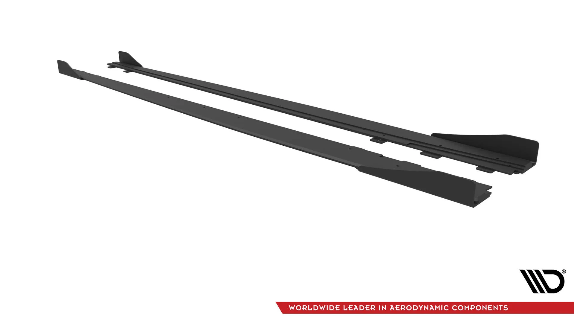 Sideskjørt + Flopper Audi (S3/A3 S-Line) 8V 2013 - 2016 | Street Pro Black Edition – bilde 5
