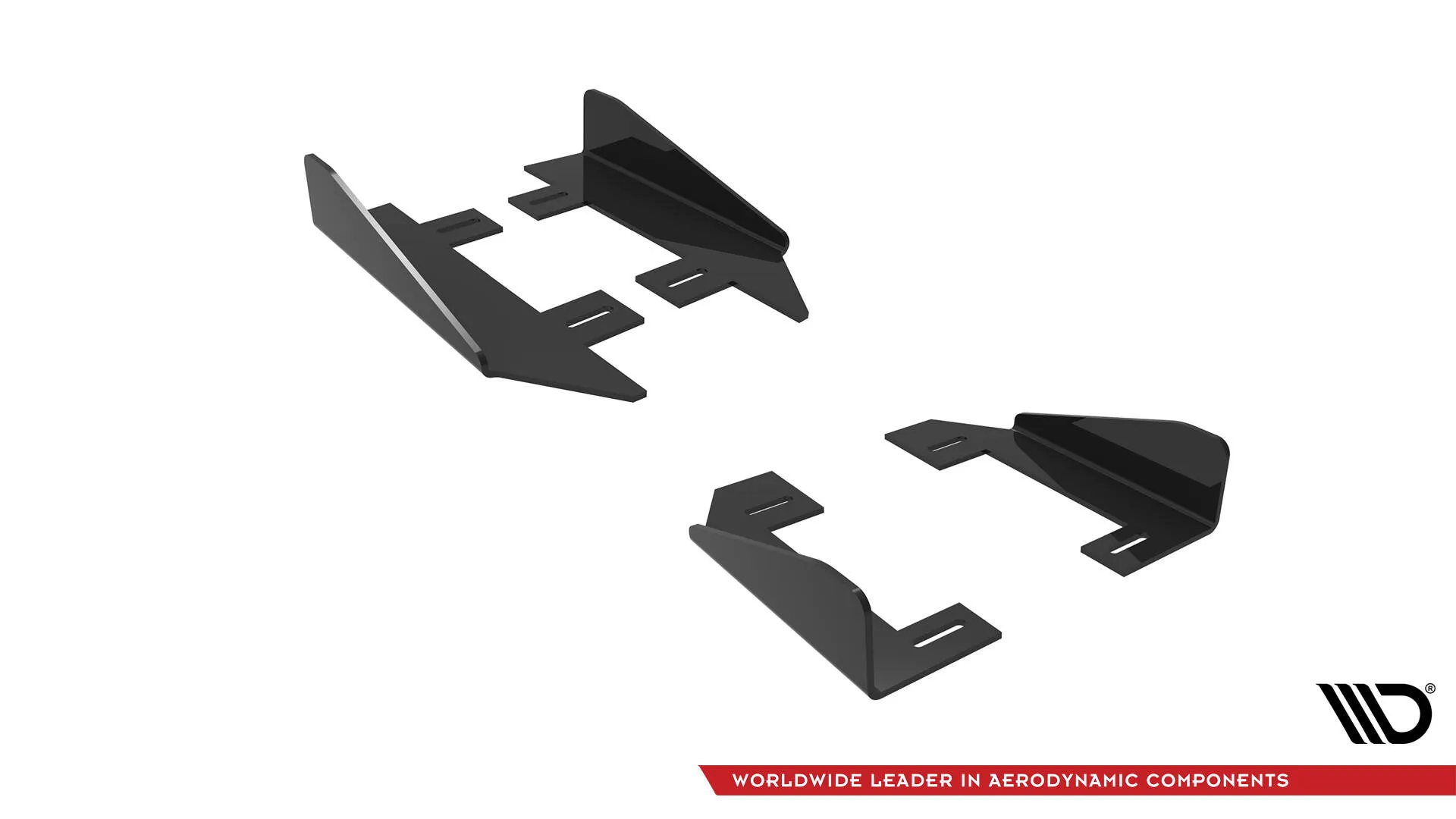 Sideskjørt-flopper Audi TT S (8S) / Audi TT S-Line (8S) 2014 - 2018 | Glossy Black Edition – bilde 4
