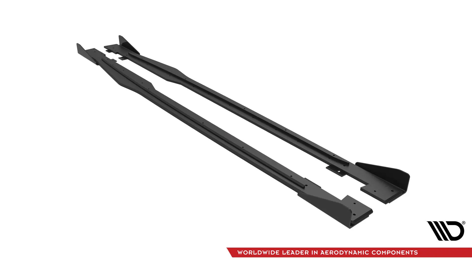 Sideskjørt + flopper Audi TT S (8S) / Audi TT S-Line (8S) 2014 - 2018 | Street Pro Black Edition – bilde 7