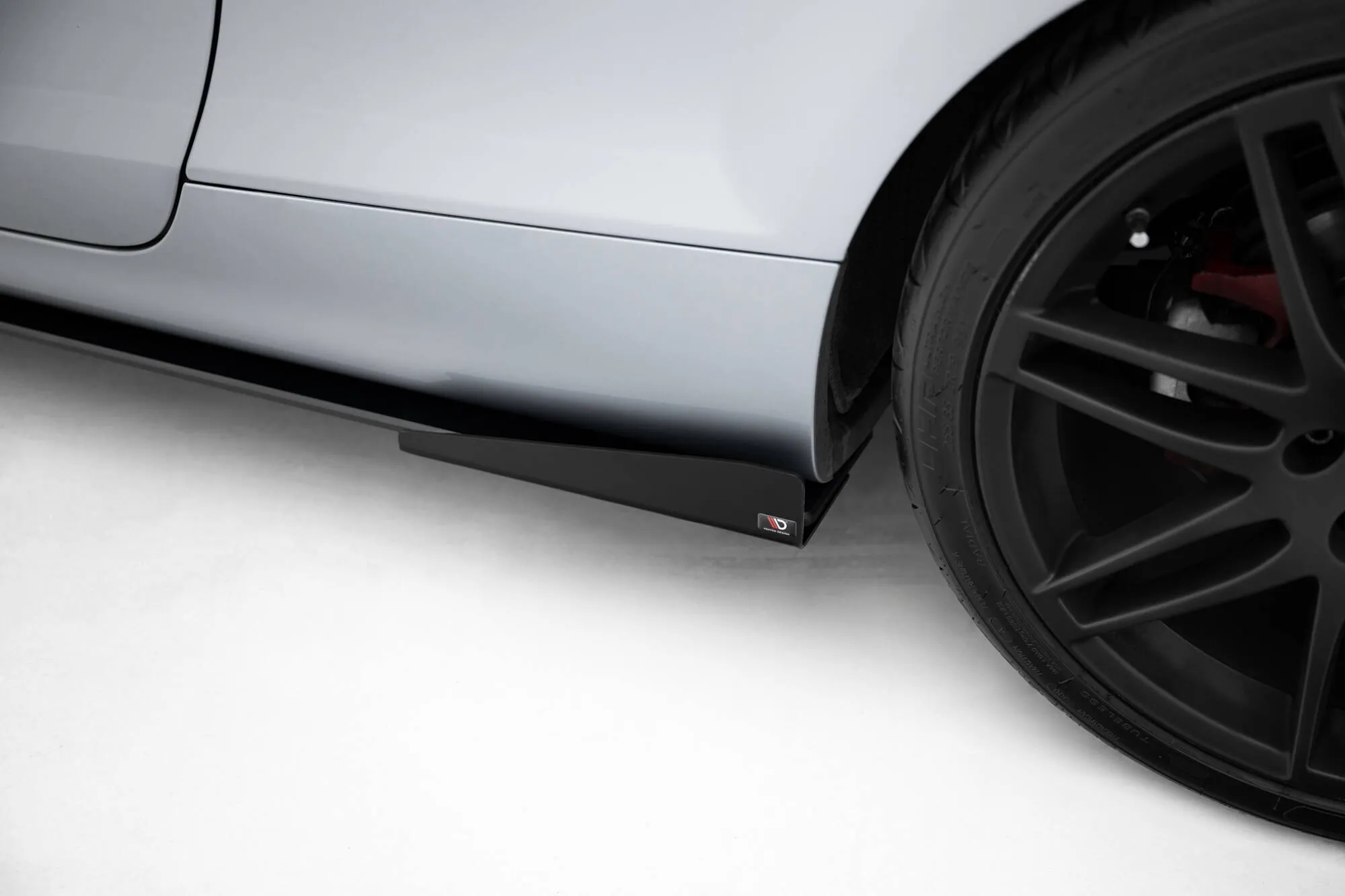 Sideskjørt-flopper Audi TT (S/S-Line) 8J 2006 - 2013 | Glossy Black Edition