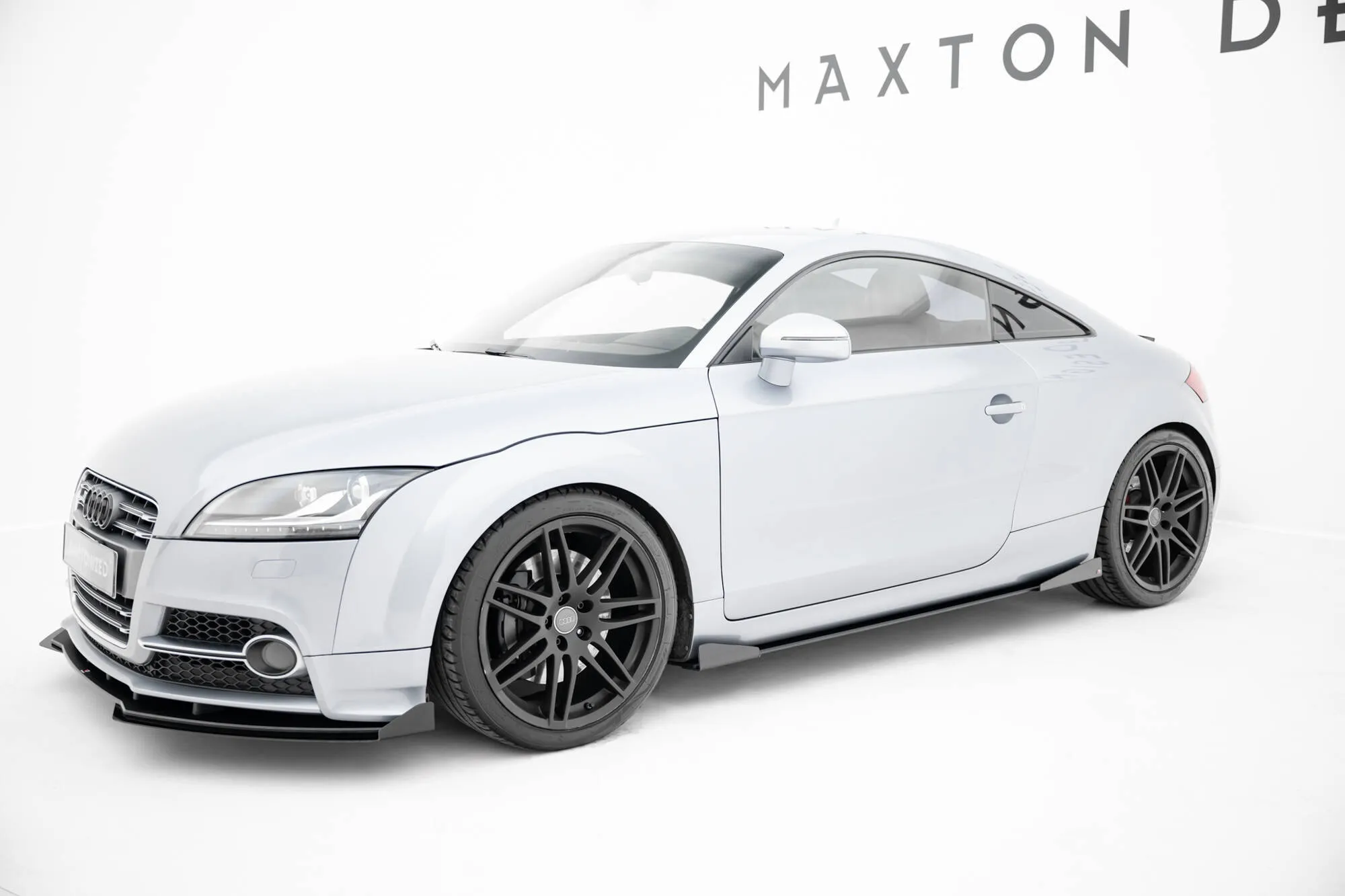 Sideskjørt-flopper Audi TT (S/S-Line) 8J 2006 - 2013 | Glossy Black Edition – bilde 3