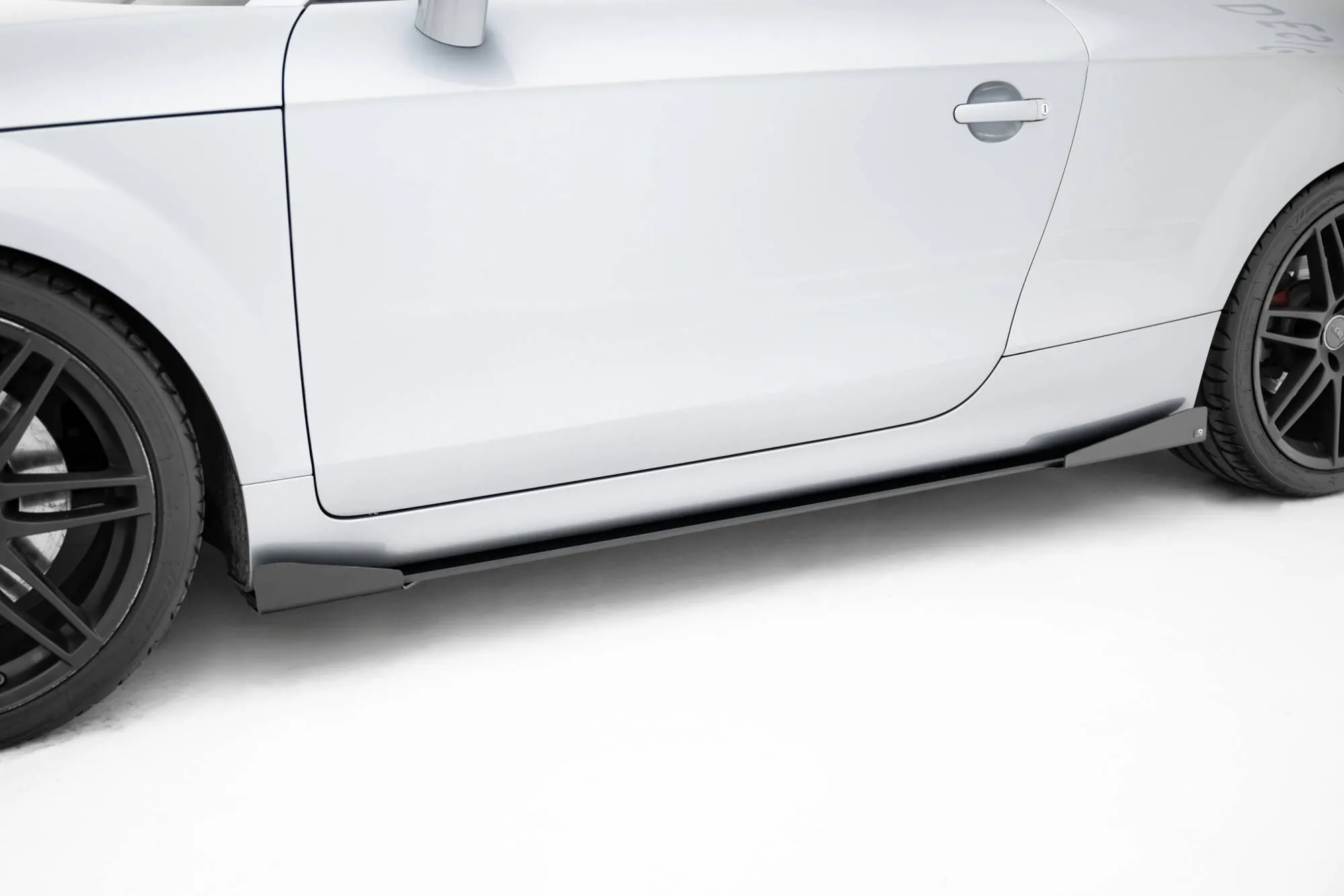 Sideskjørt-flopper Audi TT (S/S-Line) 8J 2006 - 2013 | Glossy Black Edition – bilde 4
