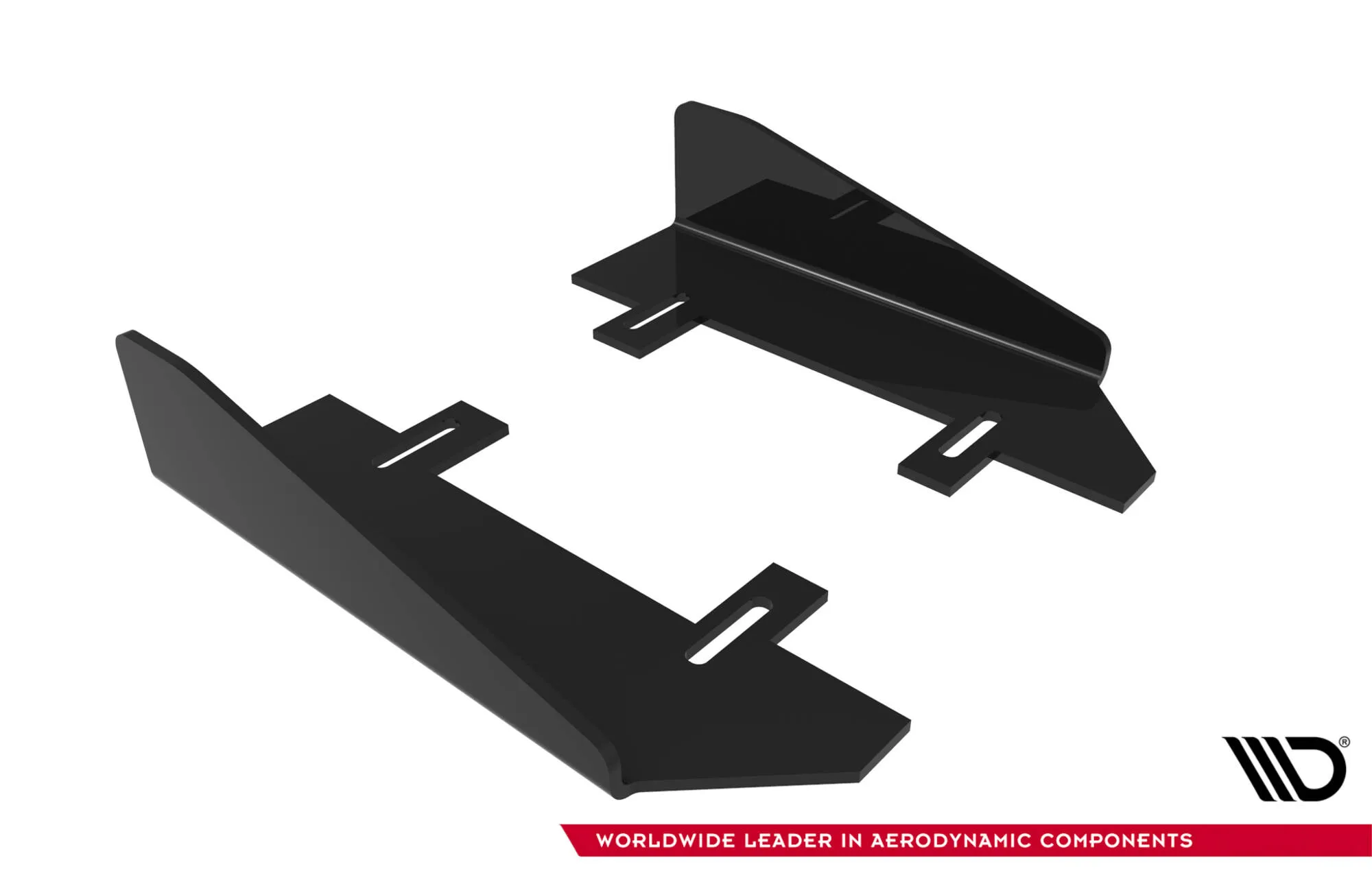 Sideskjørt-flopper Audi TT (S/S-Line) 8J 2006 - 2013 | Glossy Black Edition – bilde 5