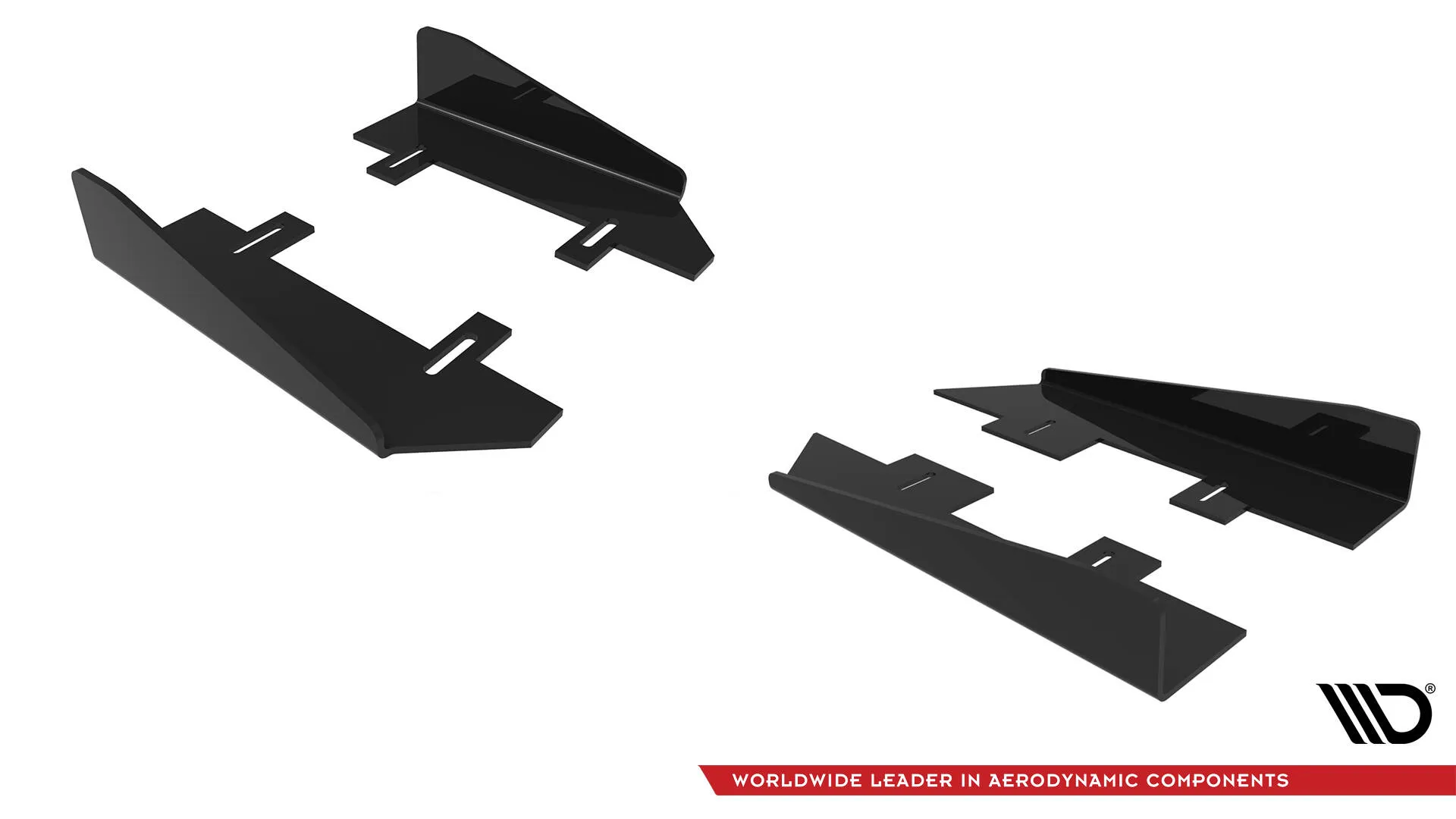 Sideskjørt-flopper Audi TT (S/S-Line) 8J 2006 - 2013 | Glossy Black Edition – bilde 6