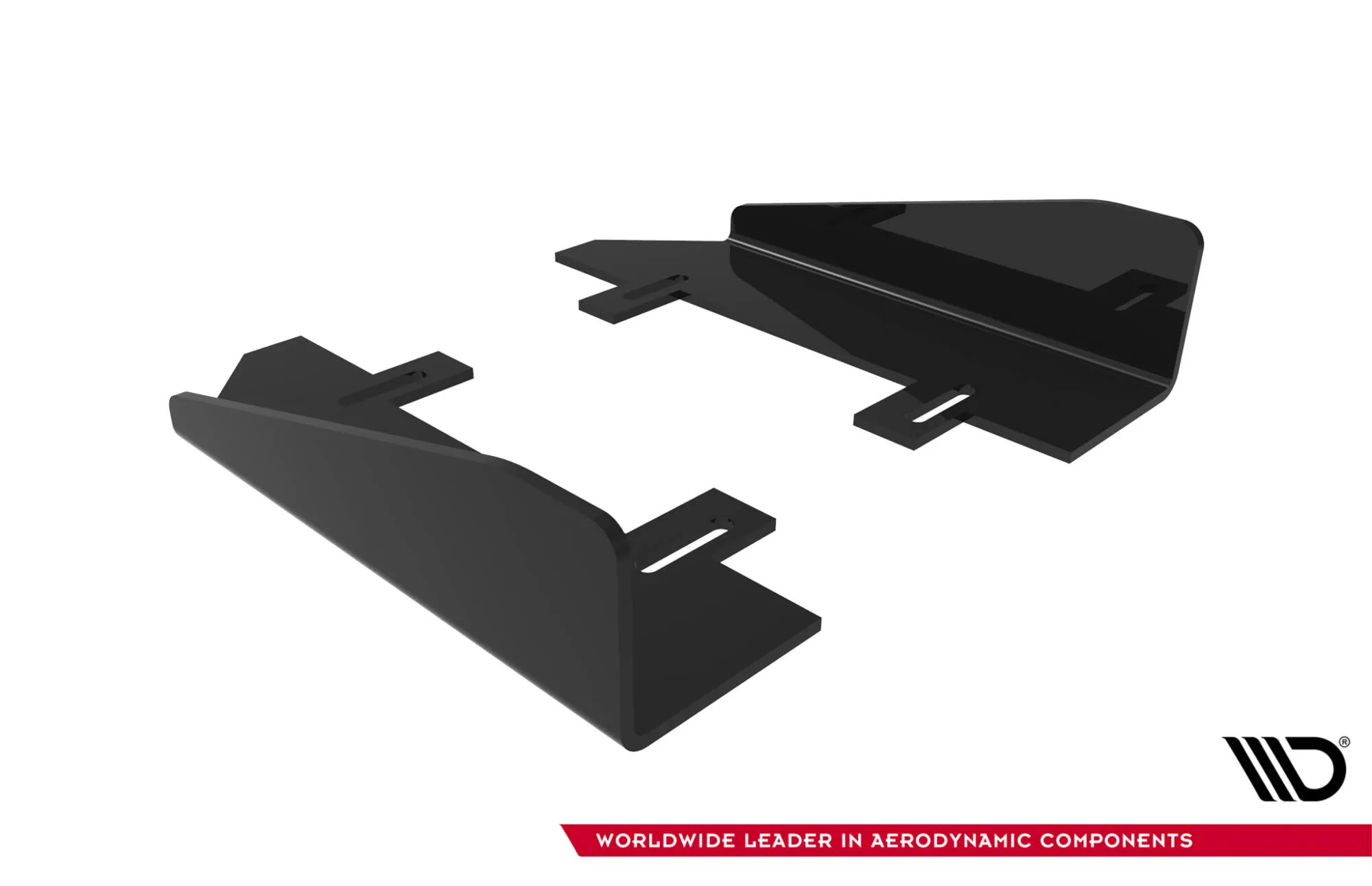Sideskjørt-flopper Audi TT (S/S-Line) 8J 2006 - 2013 | Glossy Black Edition – bilde 7