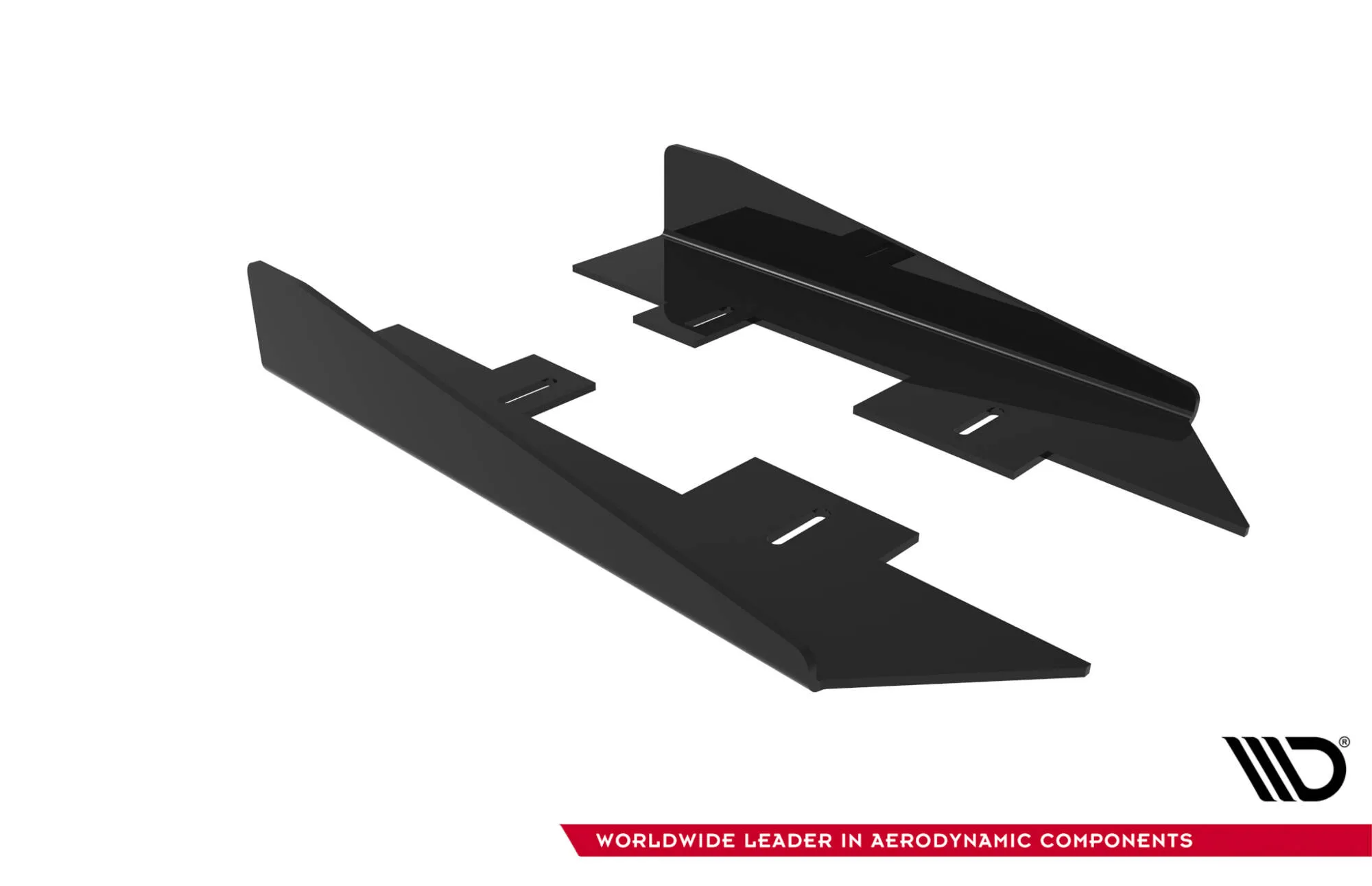 Sideskjørt-flopper Audi TT (S/S-Line) 8J 2006 - 2013 | Glossy Black Edition – bilde 8