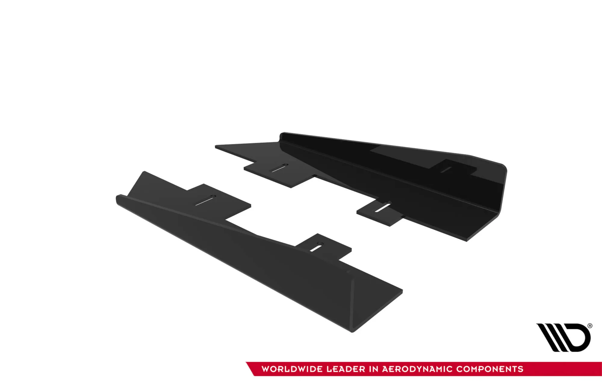 Sideskjørt-flopper Audi TT (S/S-Line) 8J 2006 - 2013 | Glossy Black Edition – bilde 9