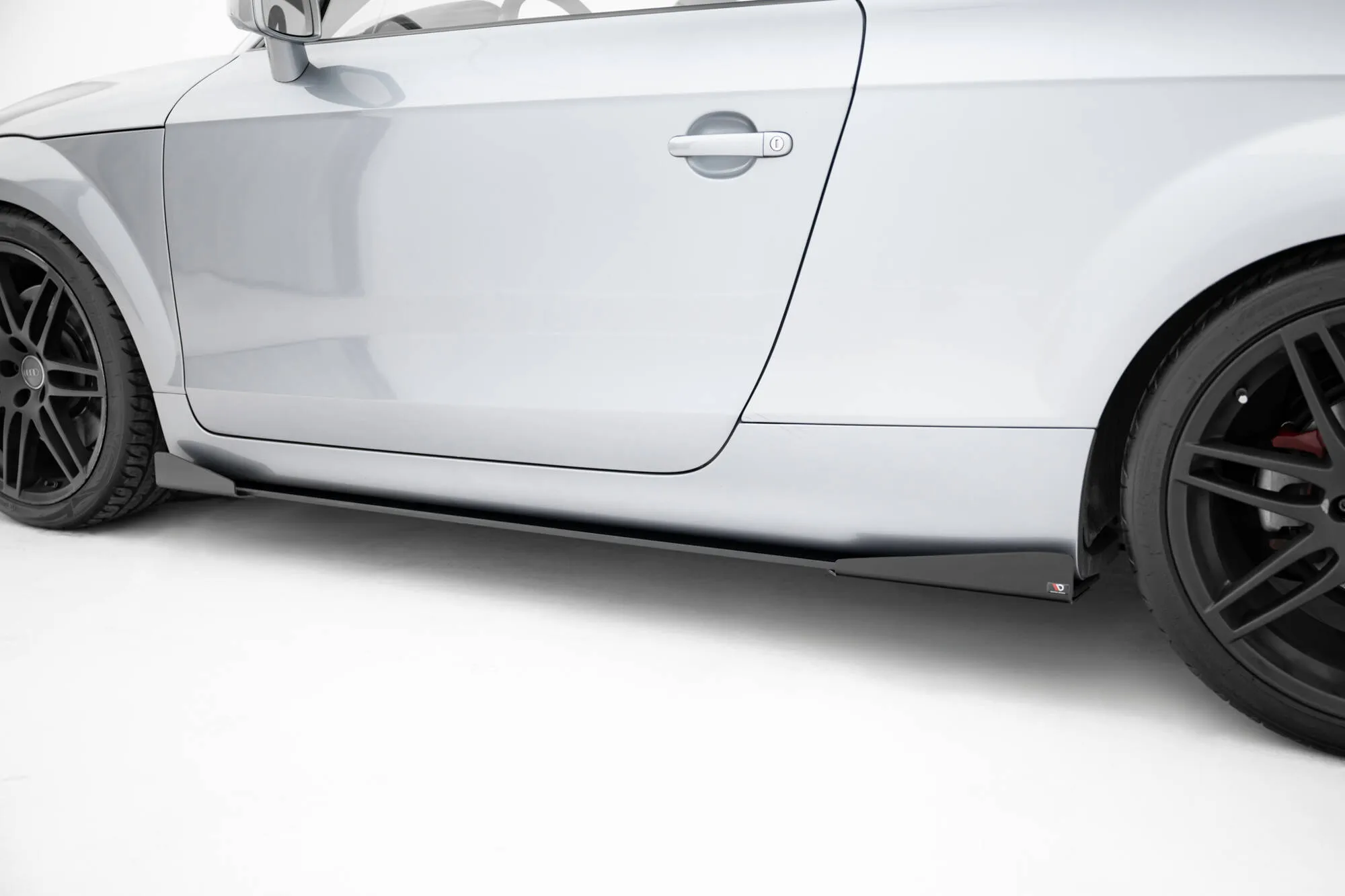 Sideskjørt + Flopper Audi TT (S/S-Line) 8J 2006 - 2013 | Street Pro Black Edition – bilde 5